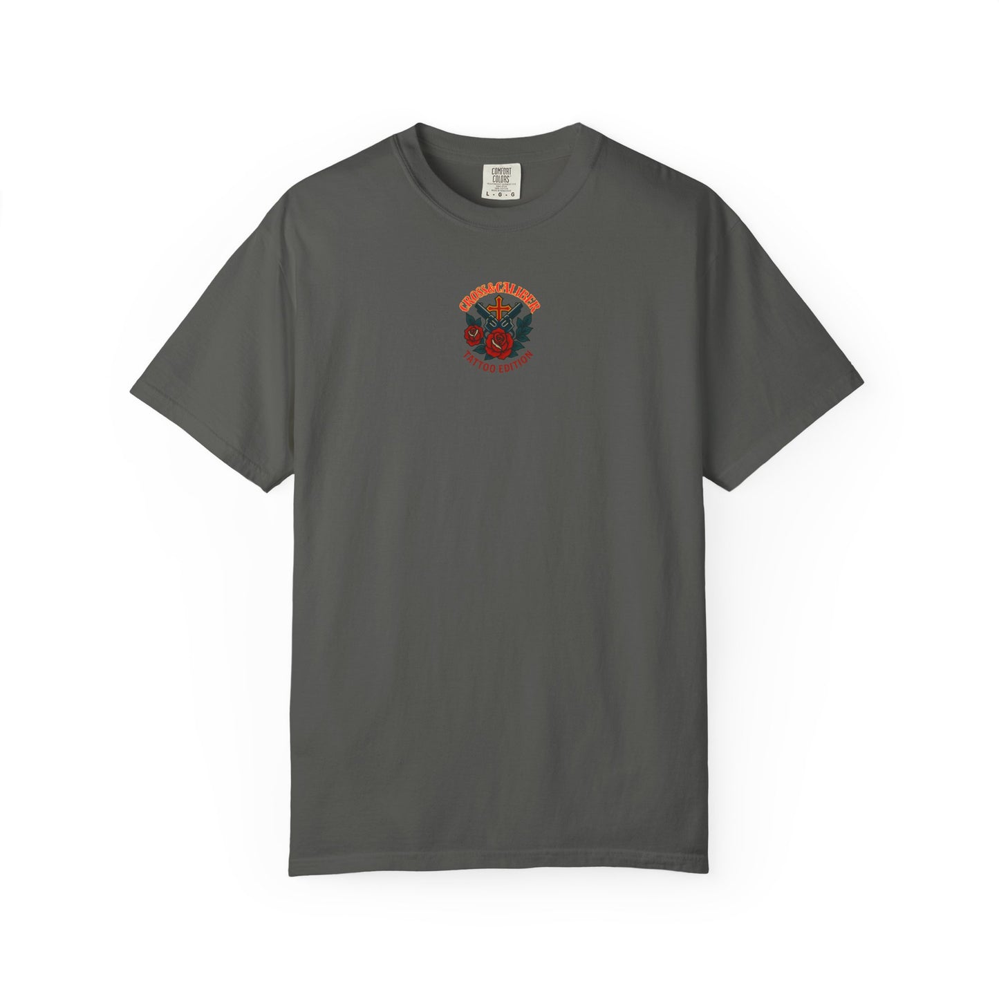 God, Guns & Glory Unisex Garment-Dyed T-Shirt – Vintage Patriotic Style