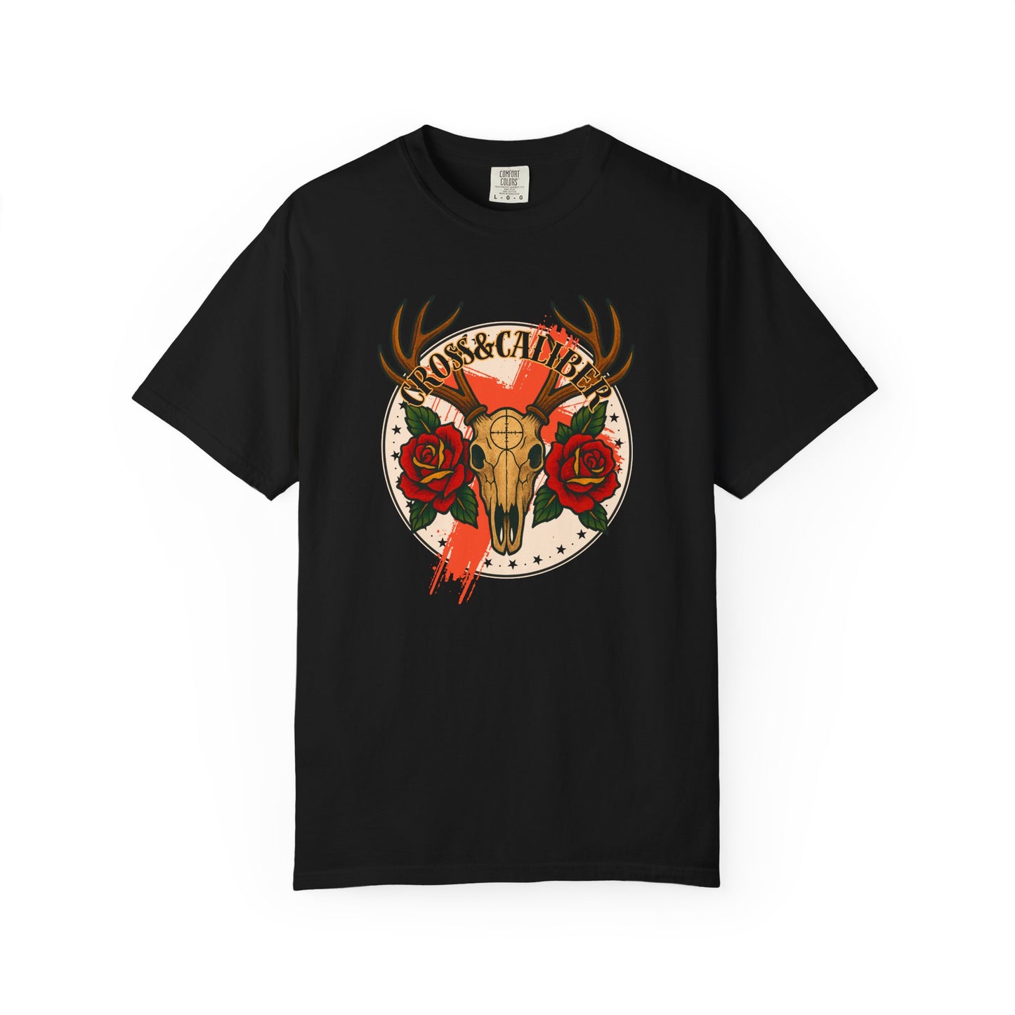 Rustic Graphic T-Shirt, Vintage Style Tee, Men's Women's, Nature Lover Gift, Halloween Apparel, Music Festival Gear, Boho Chic Fashion