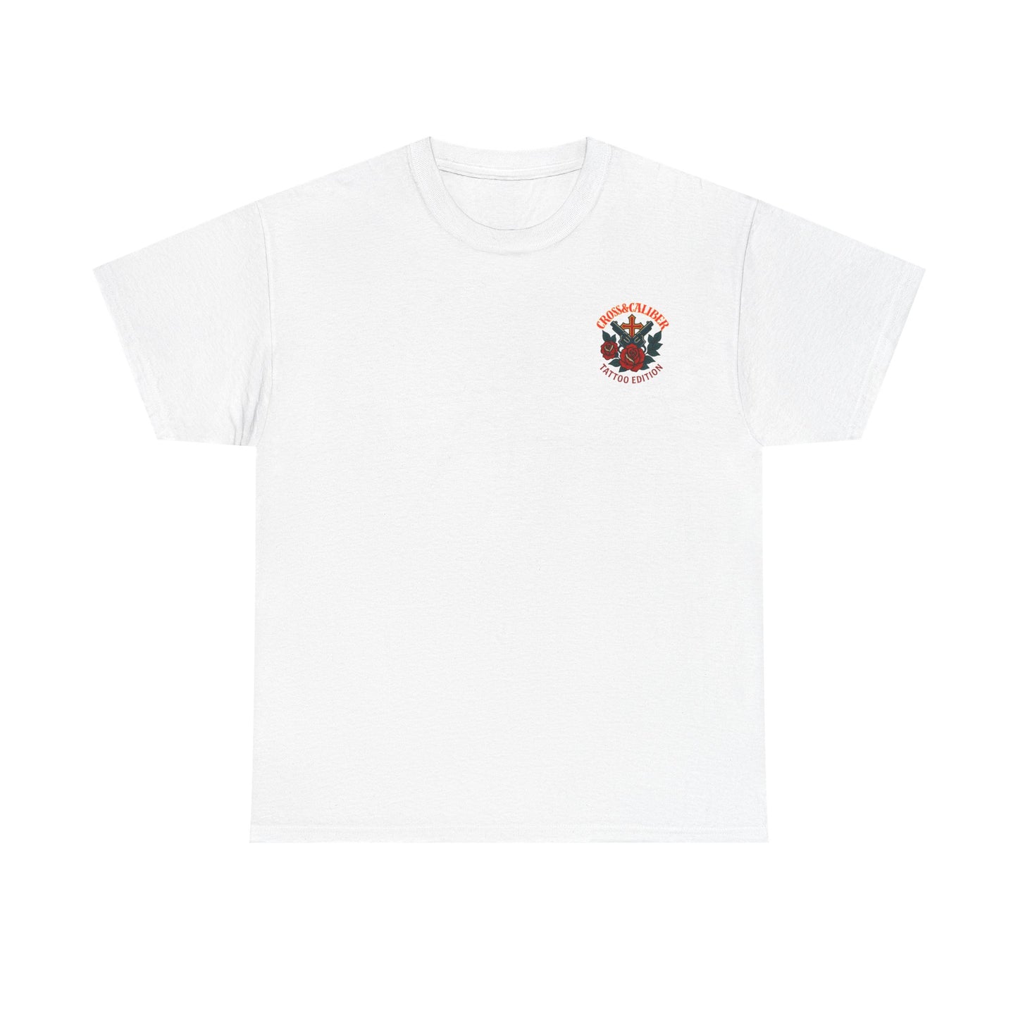 Follow Your Heart Unisex Heavy Cotton Tee - Inspirational Graphic Shirt