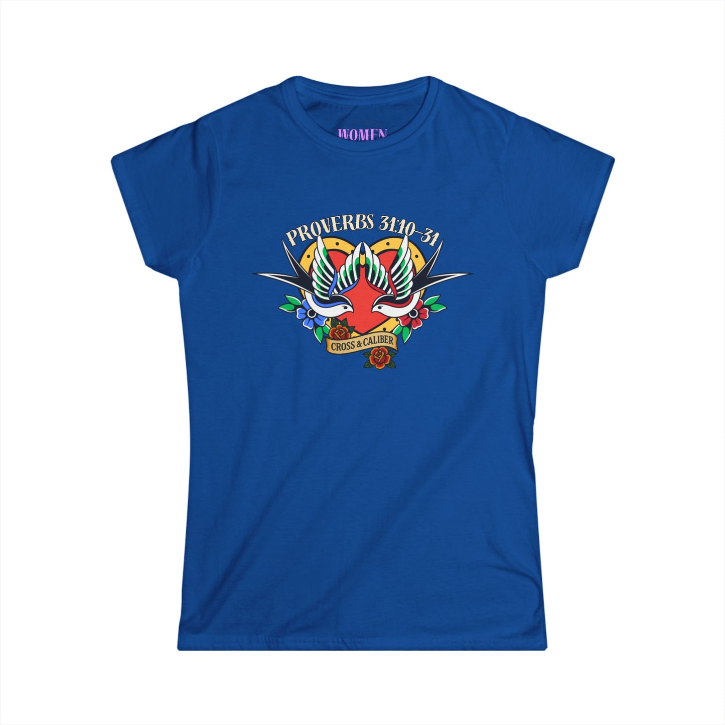 The Noble Women Tattoo design tees