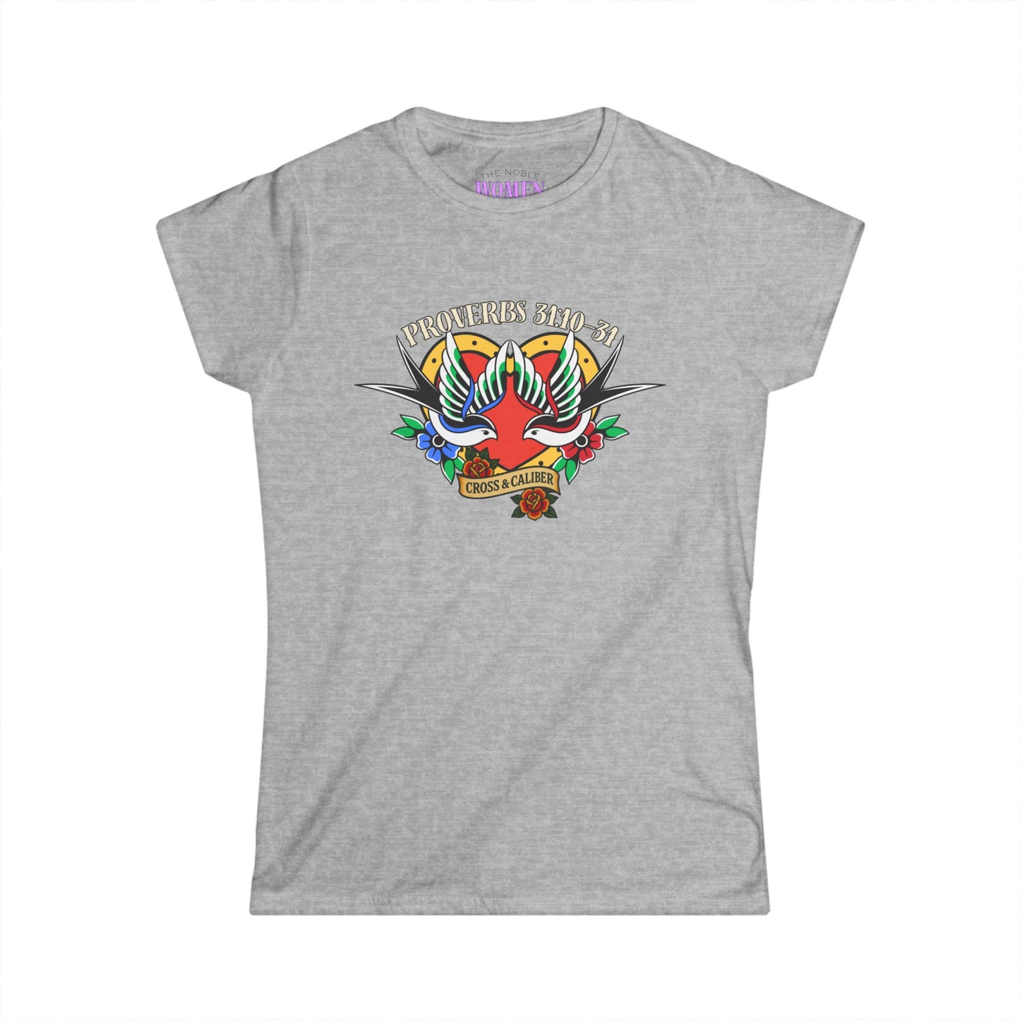 The Noble Women Tattoo design tees