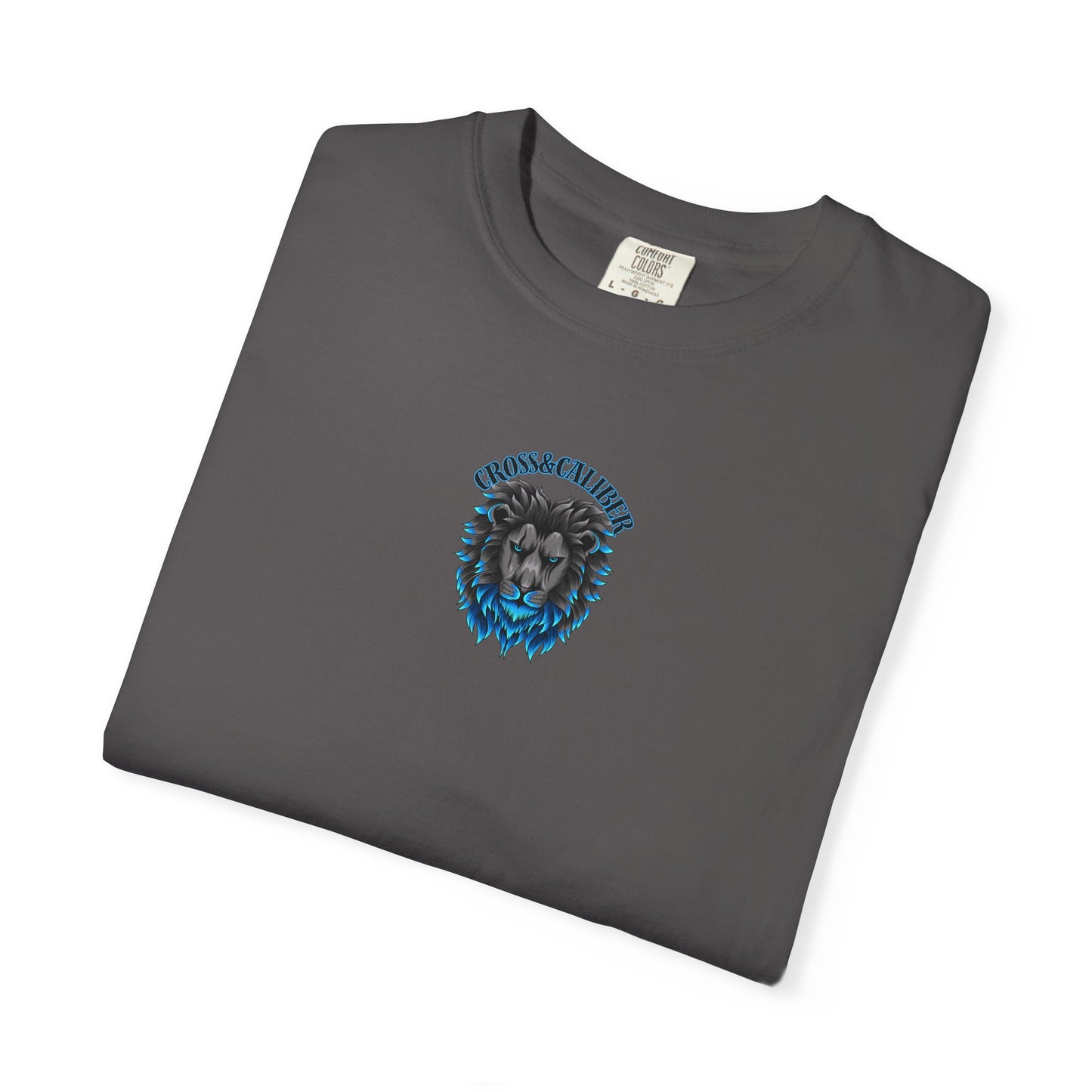 Fearless Lion Graphic Unisex T-Shirt, Casual Trendy Wear, Gifts for Animal Lovers, Motivational Apparel, Birthday & Everyday Style