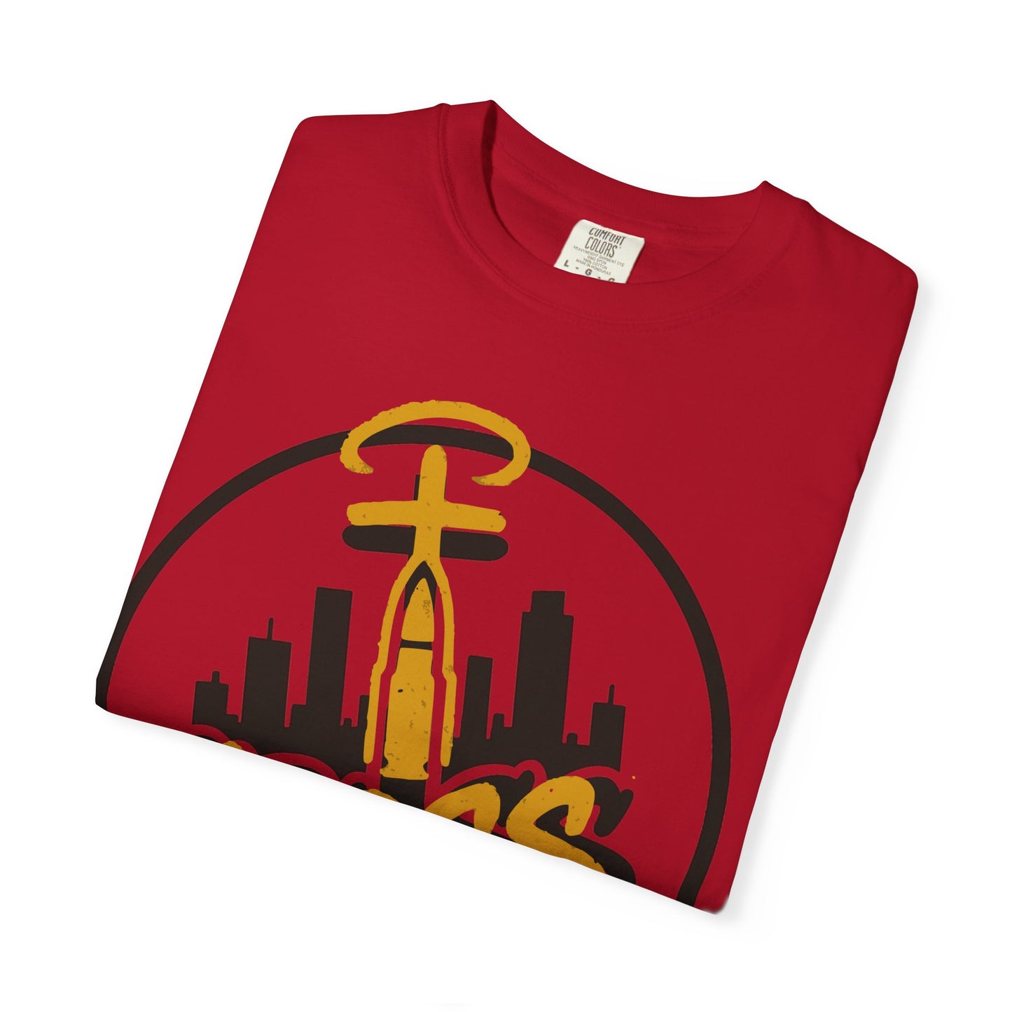 Urban Graphic T-Shirt - Cross & Caliber Streetwear Style, Casual Wear, Cool Gift for Men and Women, Trendy Fashion Tee, Unisex Apparel