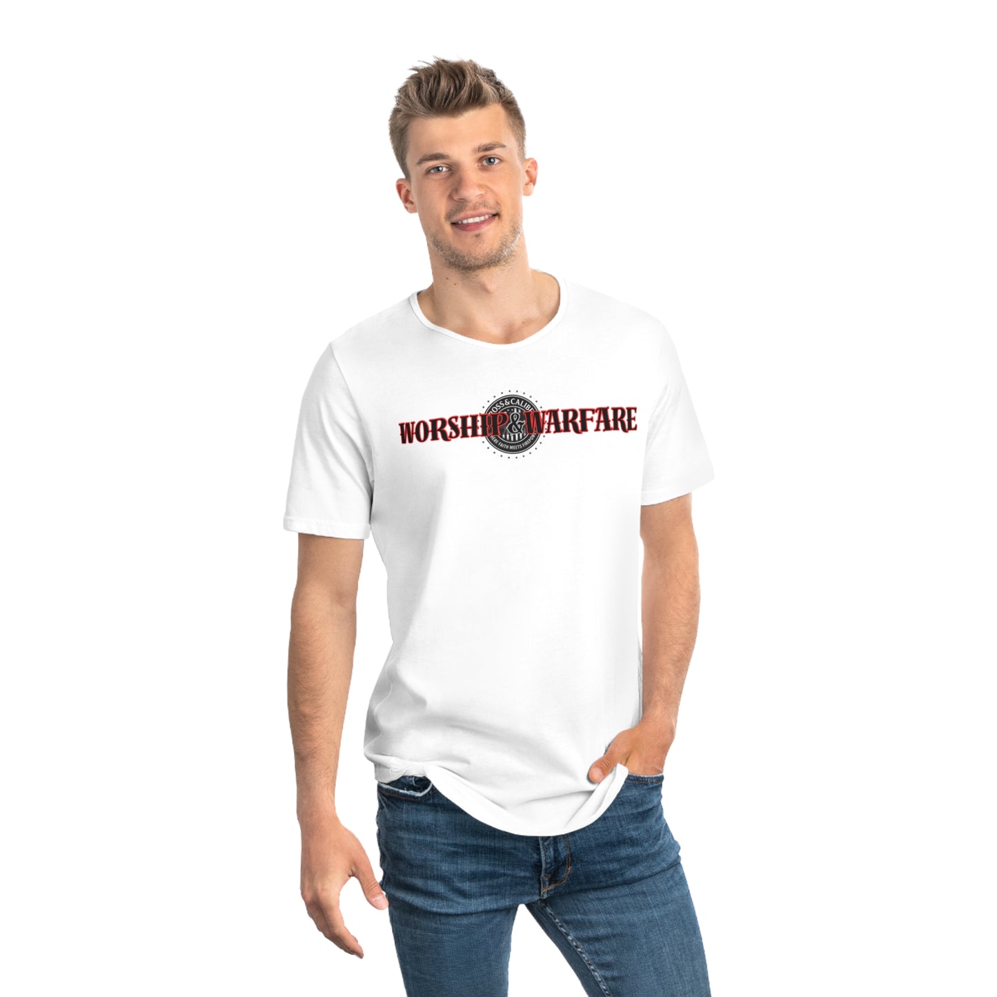 Worship Before Warfare Graphic T-Shirt