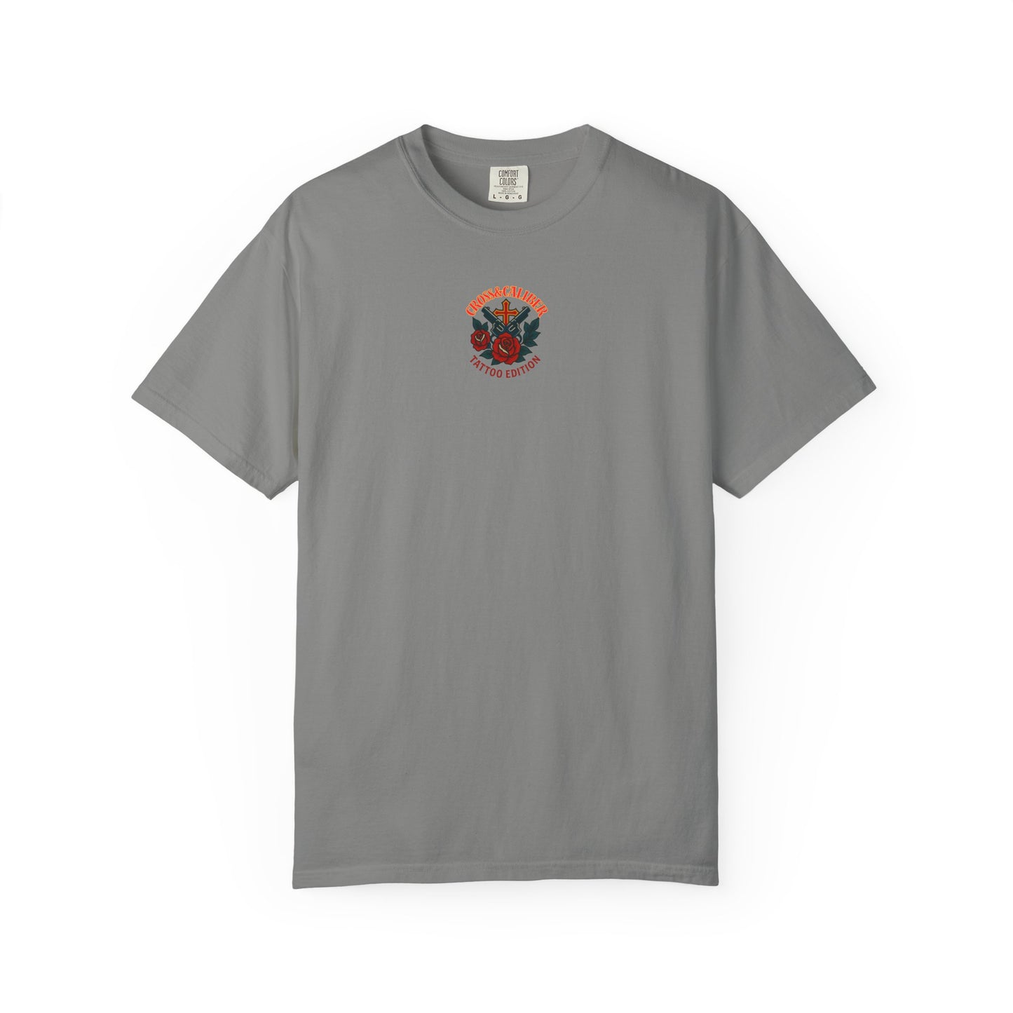 God, Guns & Glory Unisex Garment-Dyed T-Shirt – Vintage Patriotic Style