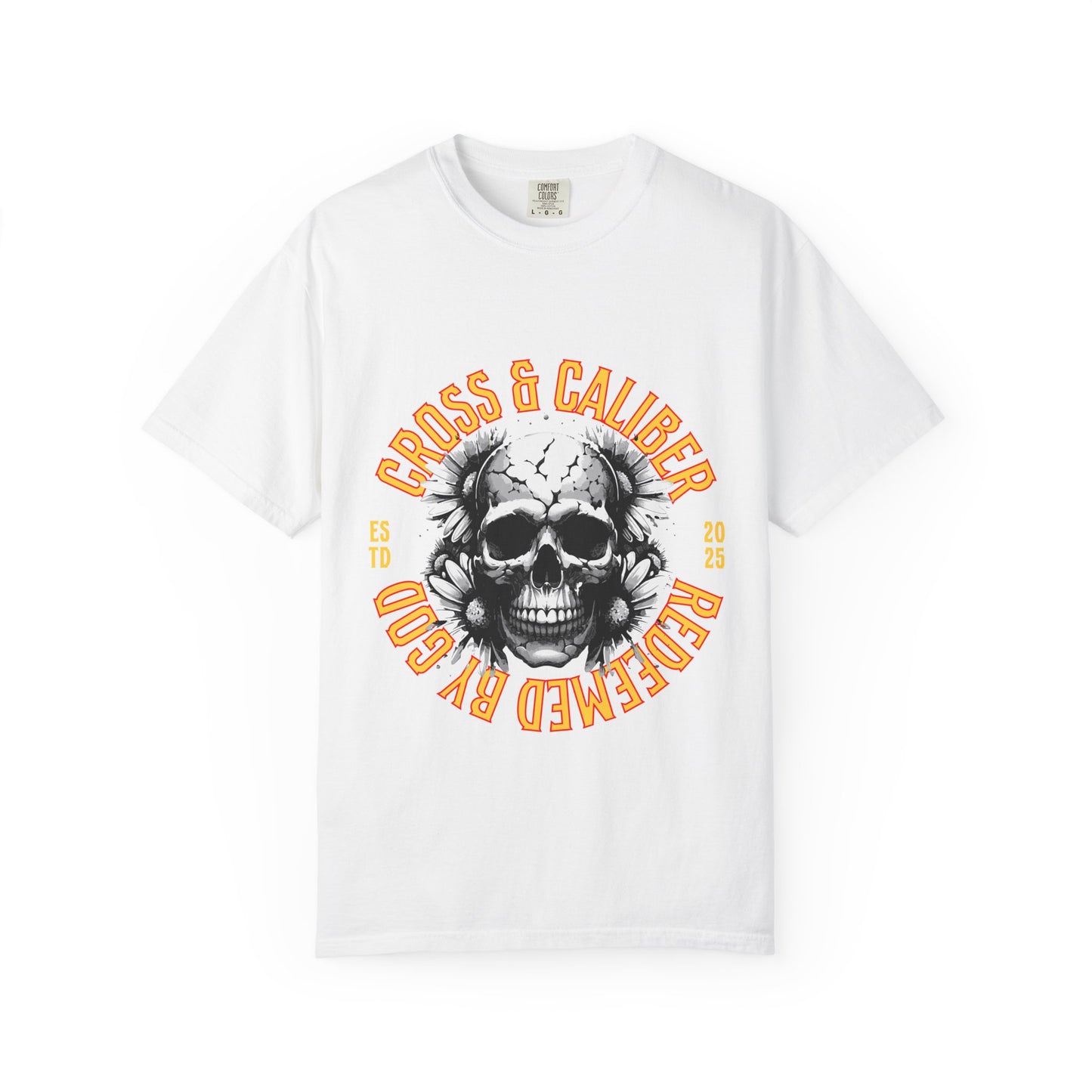 Edgy Graphic Tee, Skull T-Shirt, Unisex Casual Wear, Alternative Fashion, Halloween Costume, Gift for Him/Her