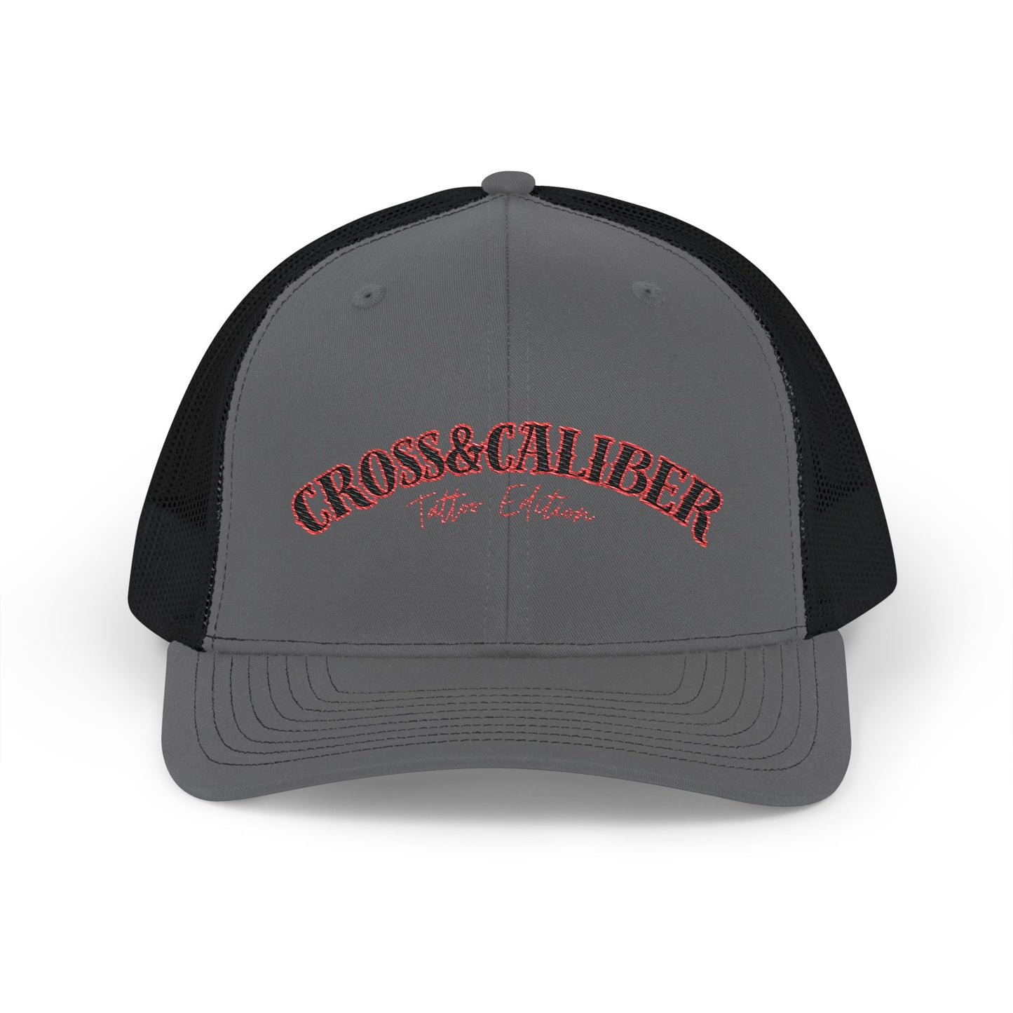 Embroidered Snapback Trucker Cap - Cool Casual Style for Outdoors