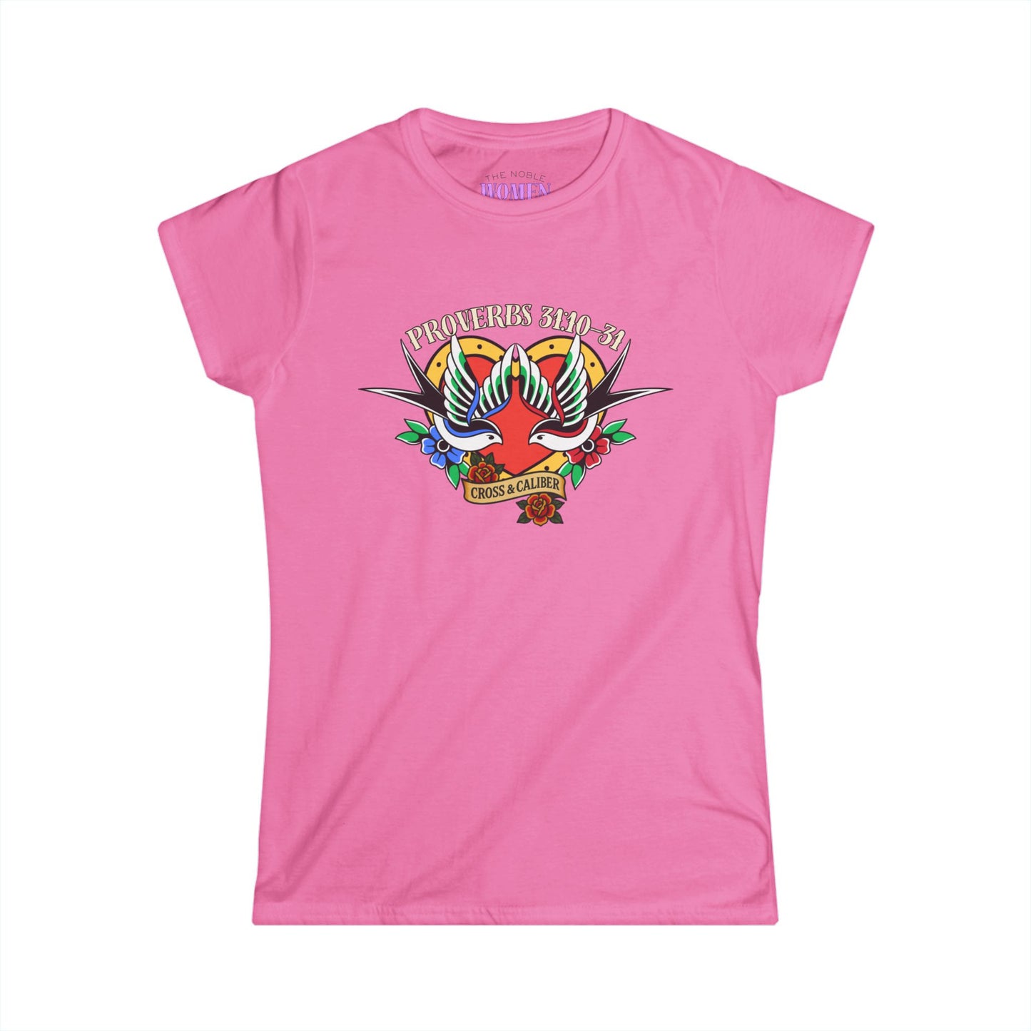 The Noble Women Tattoo design tees