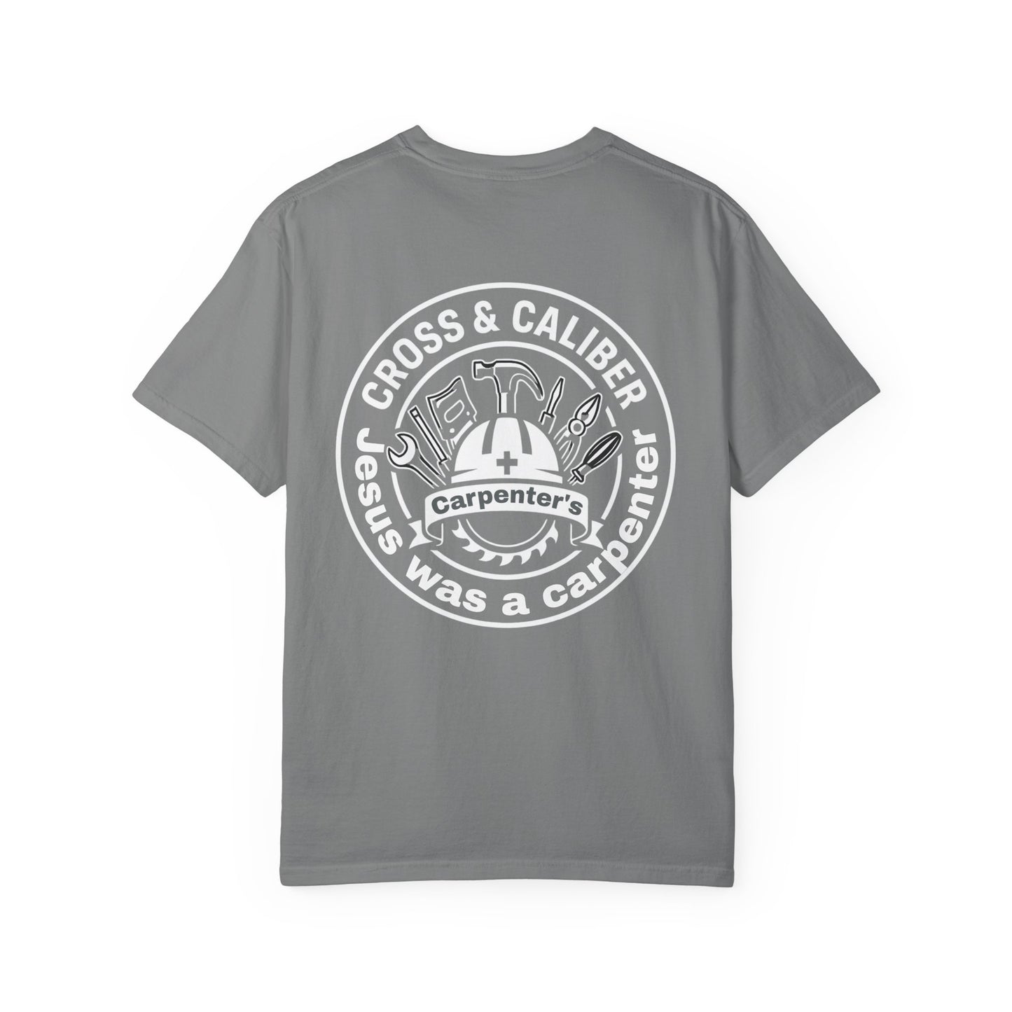 Unisex Garment-Dyed T-Shirt with Artisan Graphic - Casual & Comfy Style