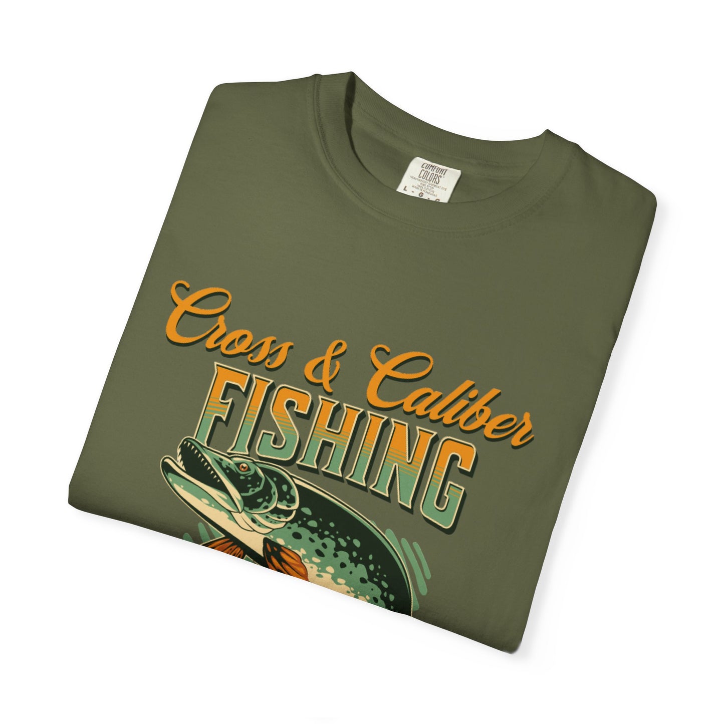 Fishing Edition Garment-Dyed T-shirt, Casual Fishing Tee, Outdoor Shirt, Gift for Fisherman, Summer Adventure Apparel