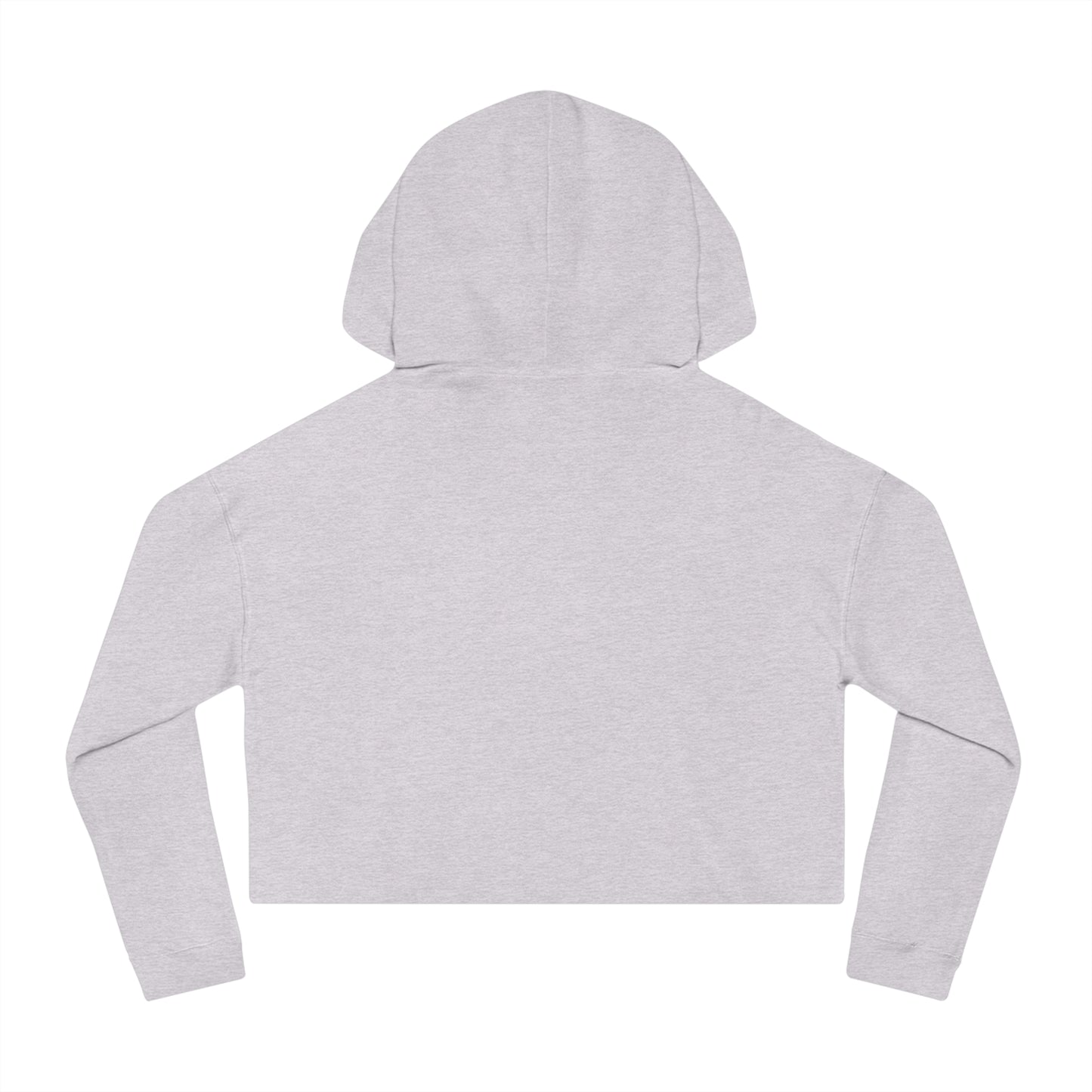 Stylish Women’s Cropped Hooded Sweatshirt with Colorful Tattoo Design - Perfect for Casual Wear & Gifts