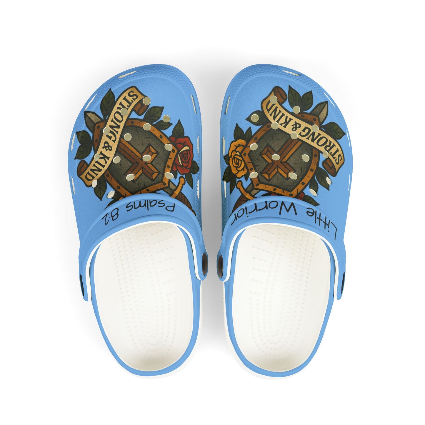 Kids' Strong & Kind Clogs - Playful EVA Foam Shoes for Little Explorers