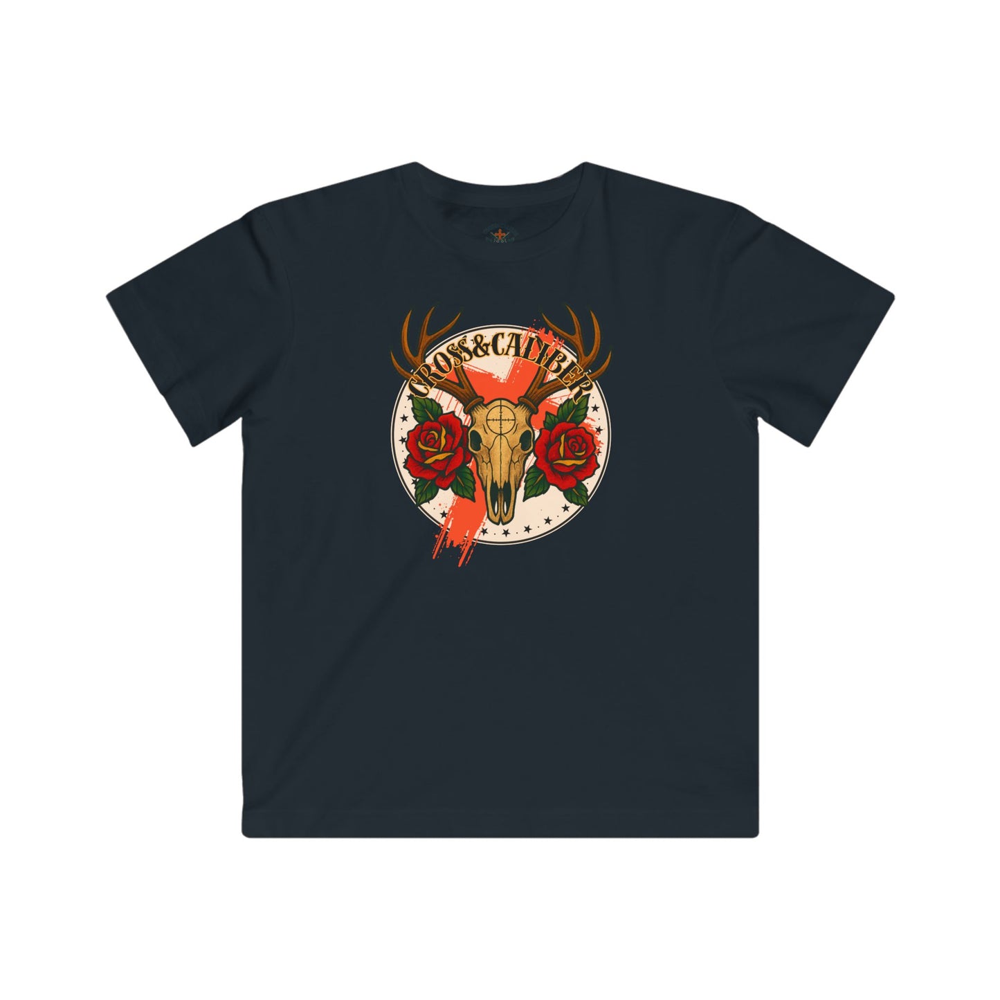Wildflower Kids Tee, Vintage Animal Tee, Boho Kid's Shirt, Nature Lover Gift, Eco-Friendly Children's Apparel