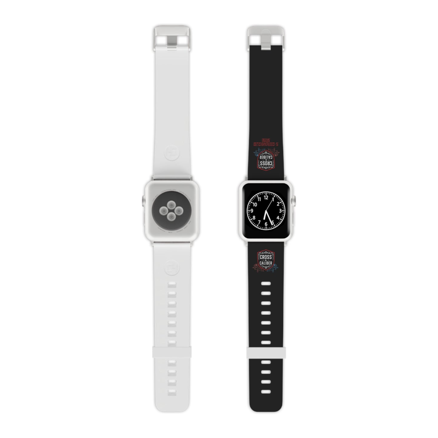 Watch Band - Sporty Accessory for Fitness Lovers, Unique Gift for Tech Enthusiasts, Adjustable Replacement
