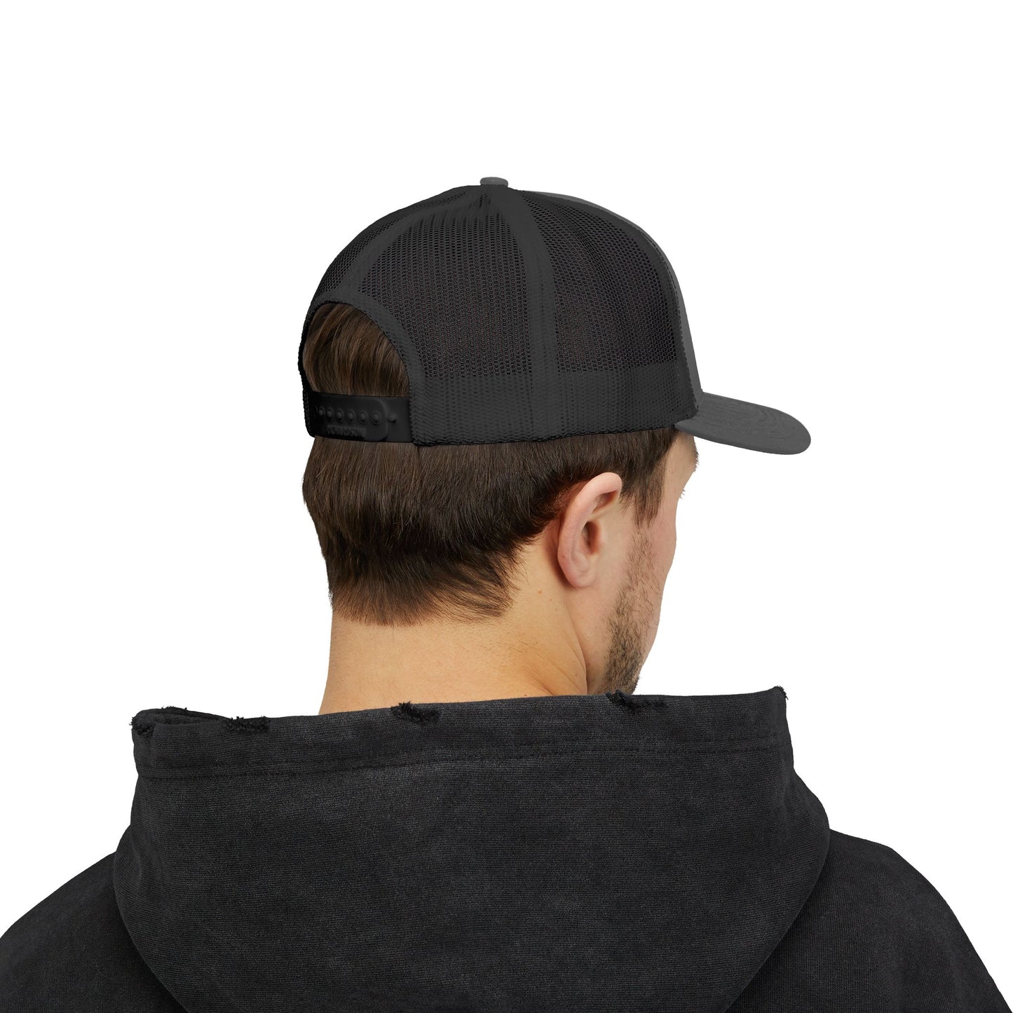 Humble Hell Snapback Trucker Cap, Adjustable Cap, Casual Headwear, Gift for Him, Everyday Style, Festival Gear