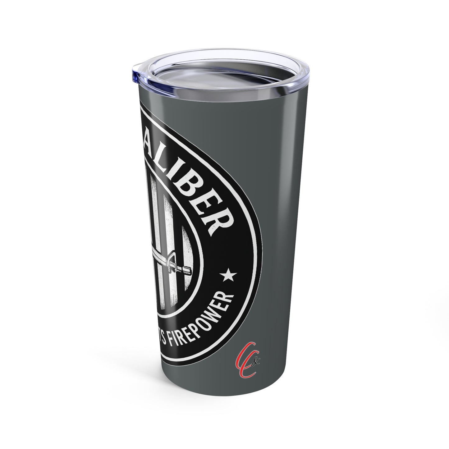Faith Meets Firearms 20oz Tumbler - Perfect for Patriotic Celebrations