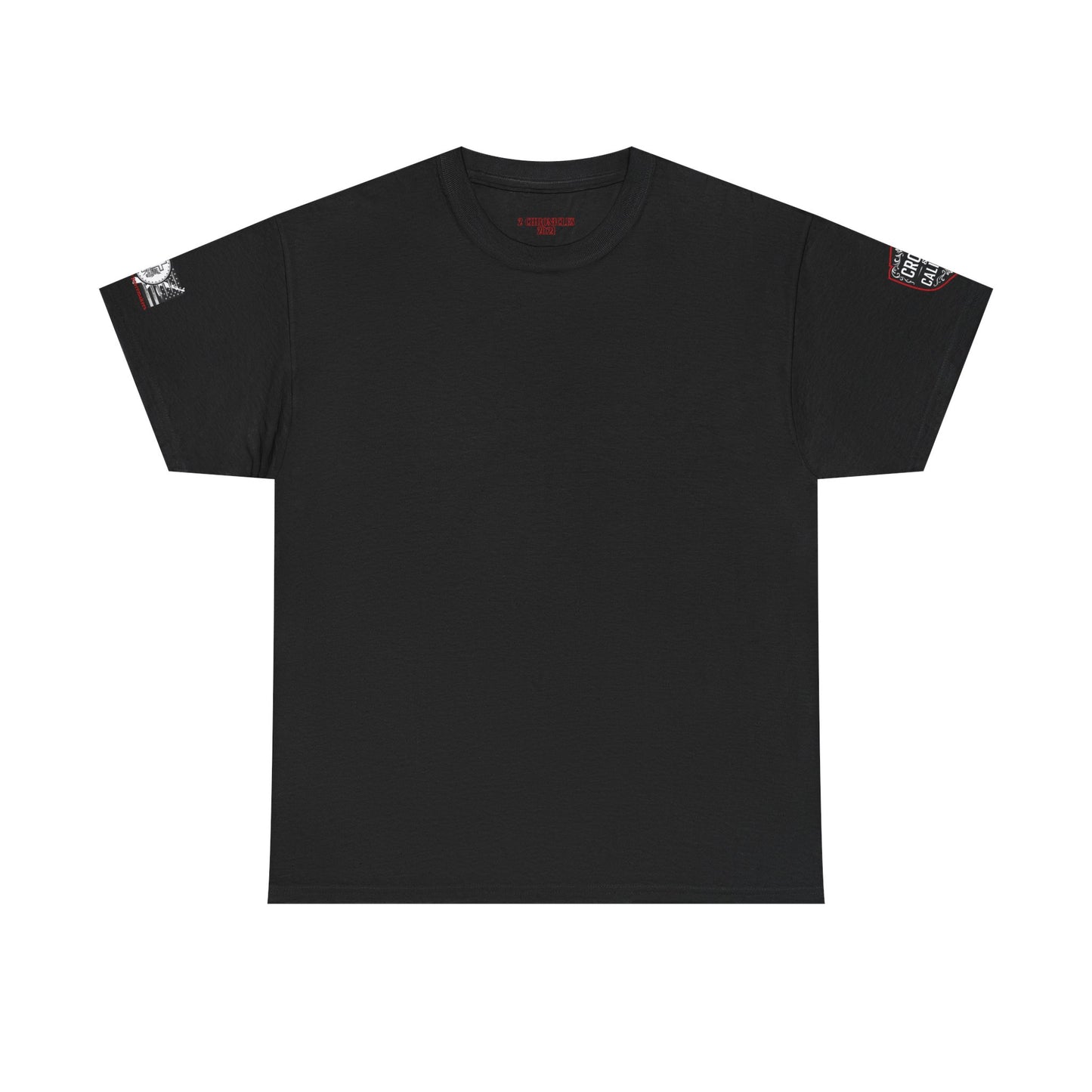 Bold Graphic Unisex Tee with Cross & Caliber Design, Casual Streetwear, Gift for Him or Her, Vintage Inspired T-Shirt,
