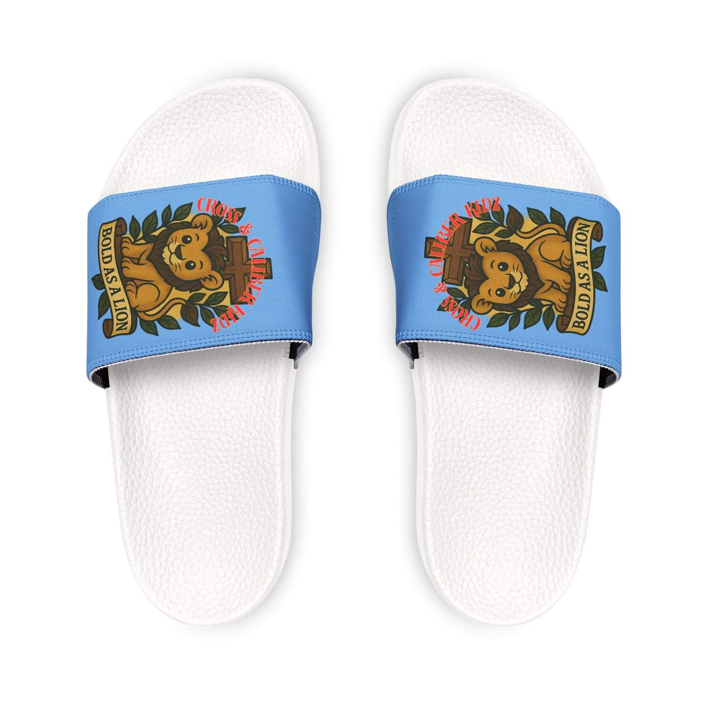 Bold as a Lion Youth Sandals – Removable Strap Summer Footwear