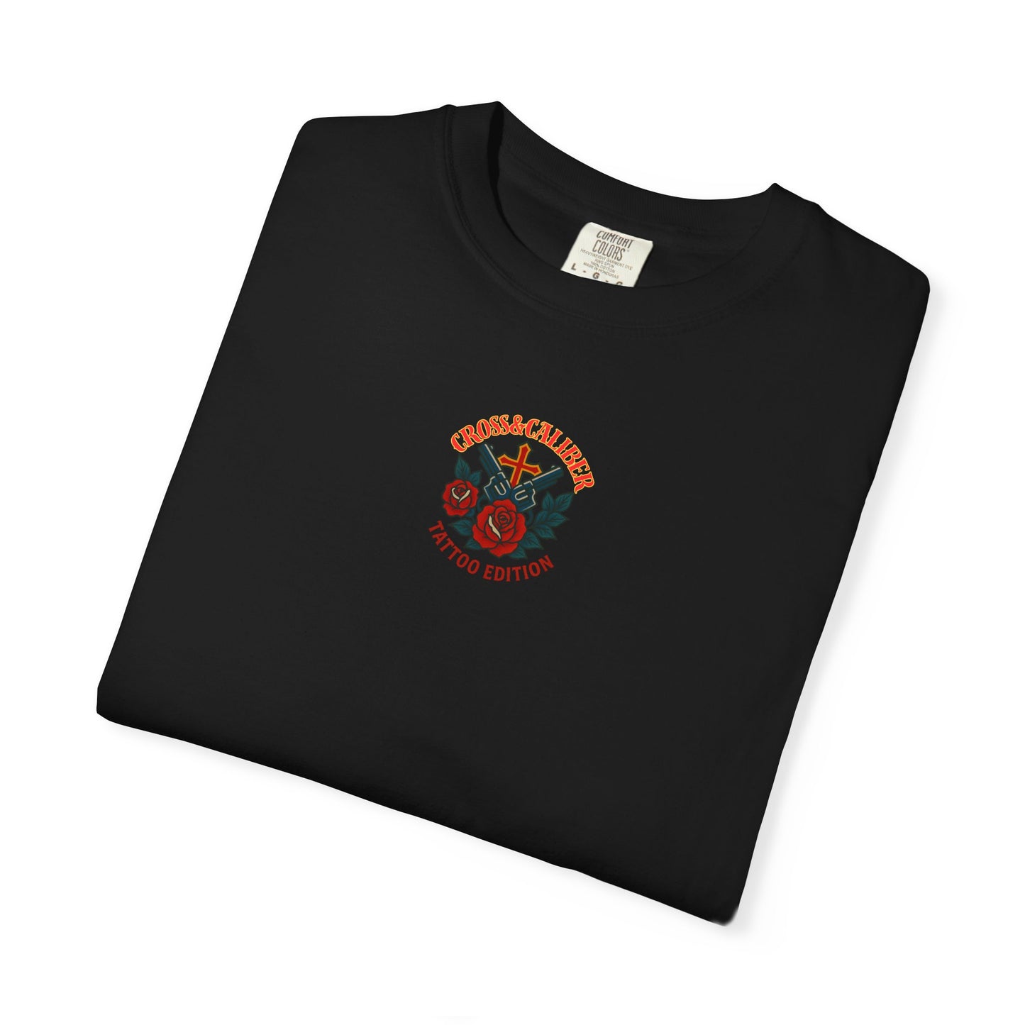 God, Guns & Glory Unisex Garment-Dyed T-Shirt – Vintage Patriotic Style