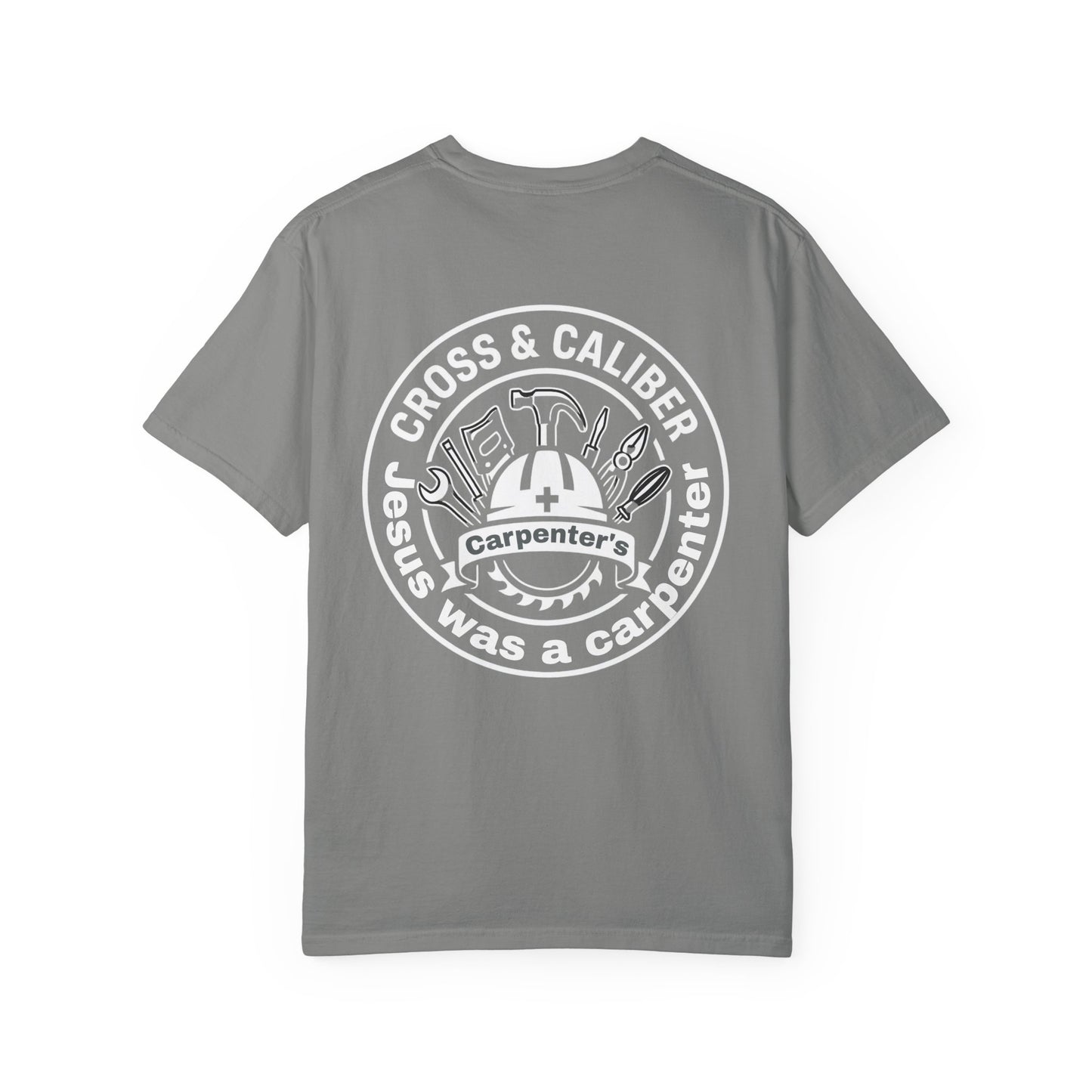 Unisex Garment-Dyed T-Shirt with Artisan Graphic - Casual & Comfy Style