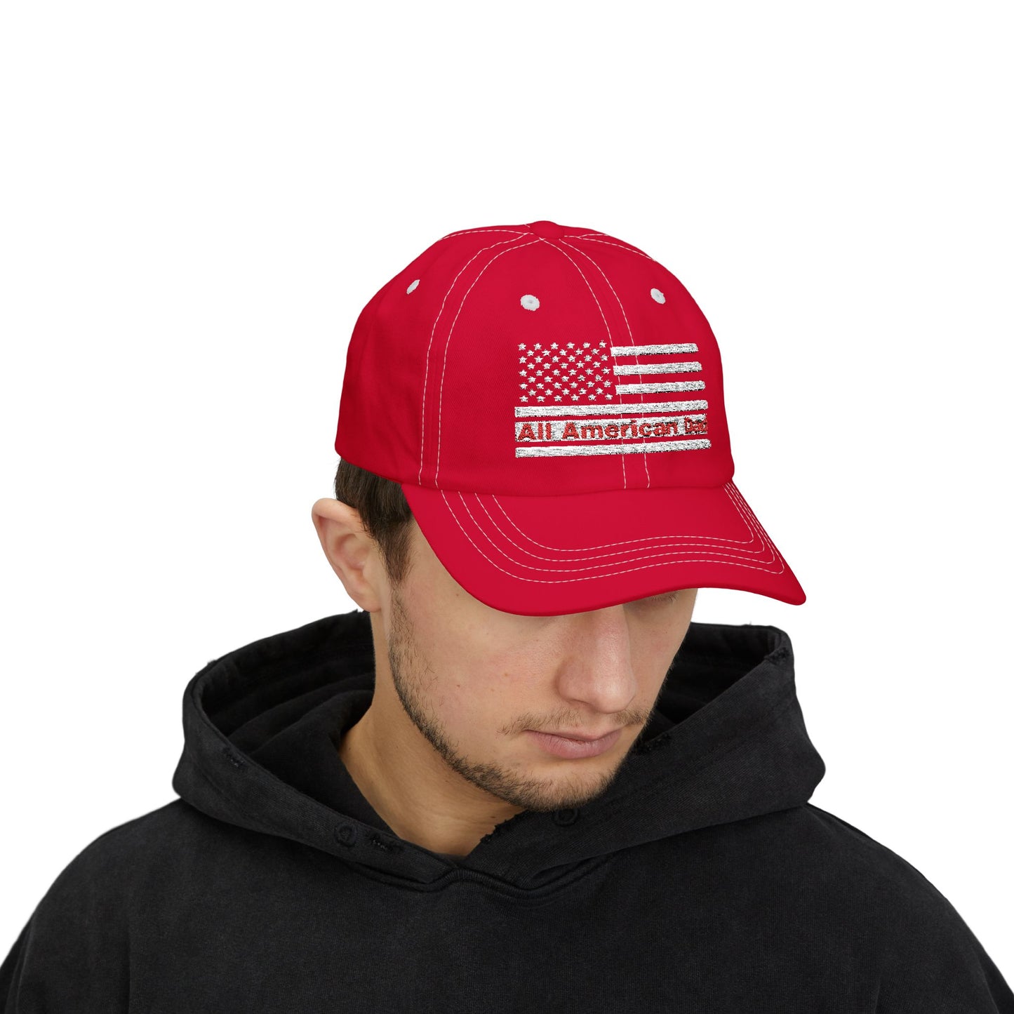 All American Dad Cap, Classic Dad Hat, Father’s Day Gift, Patriotic Cap, Everyday Wear, Casual Dad Style