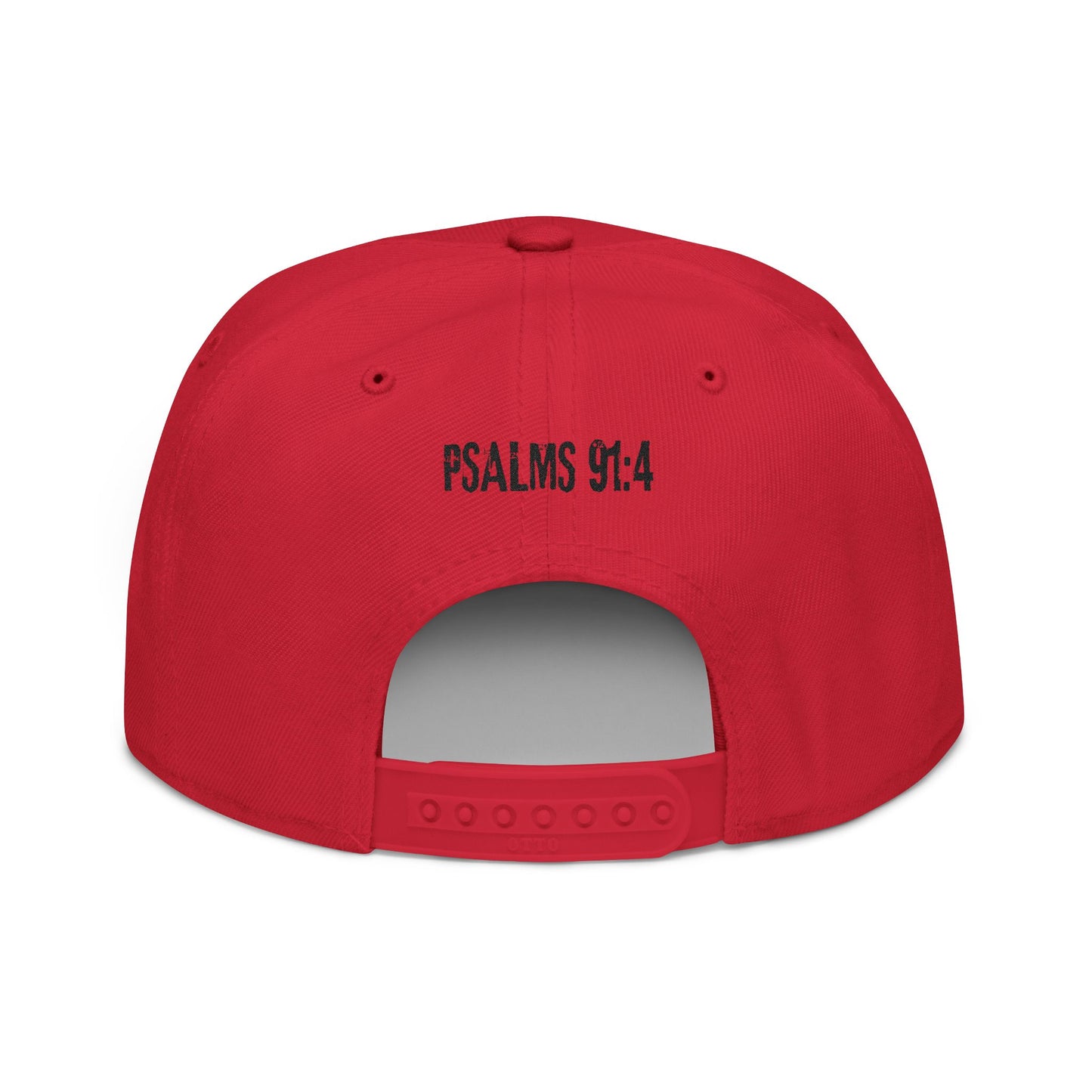 Worship Warfare Snapback Cap - Embroidered Hat for Faith & Style
