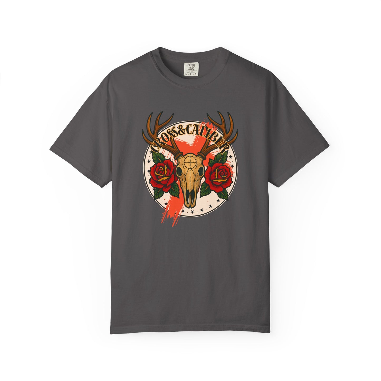 Rustic Graphic T-Shirt, Vintage Style Tee, Men's Women's, Nature Lover Gift, Halloween Apparel, Music Festival Gear, Boho Chic Fashion