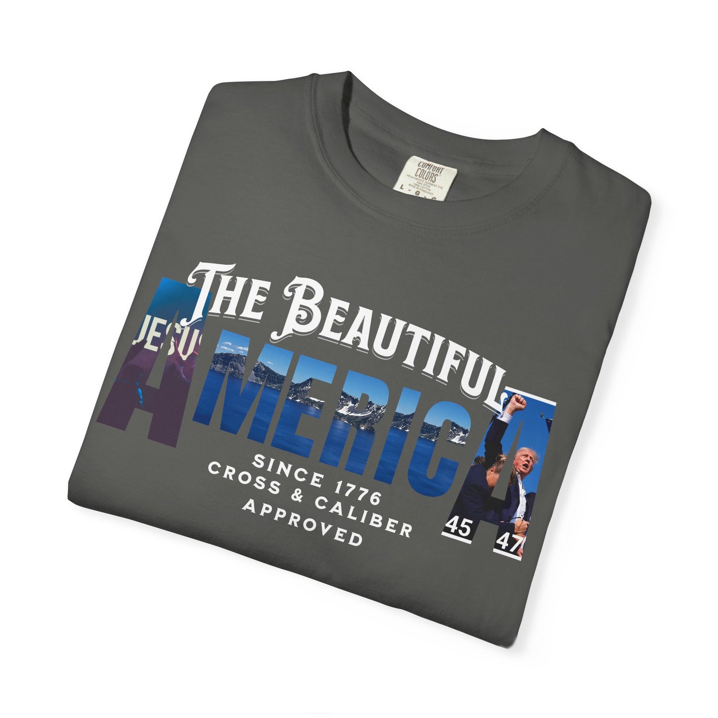 Celebrate America T-Shirt, Unisex Casual Tee, Patriotic Gift, July 4th Apparel, Travel in Style, Comfortable Everyday Wear