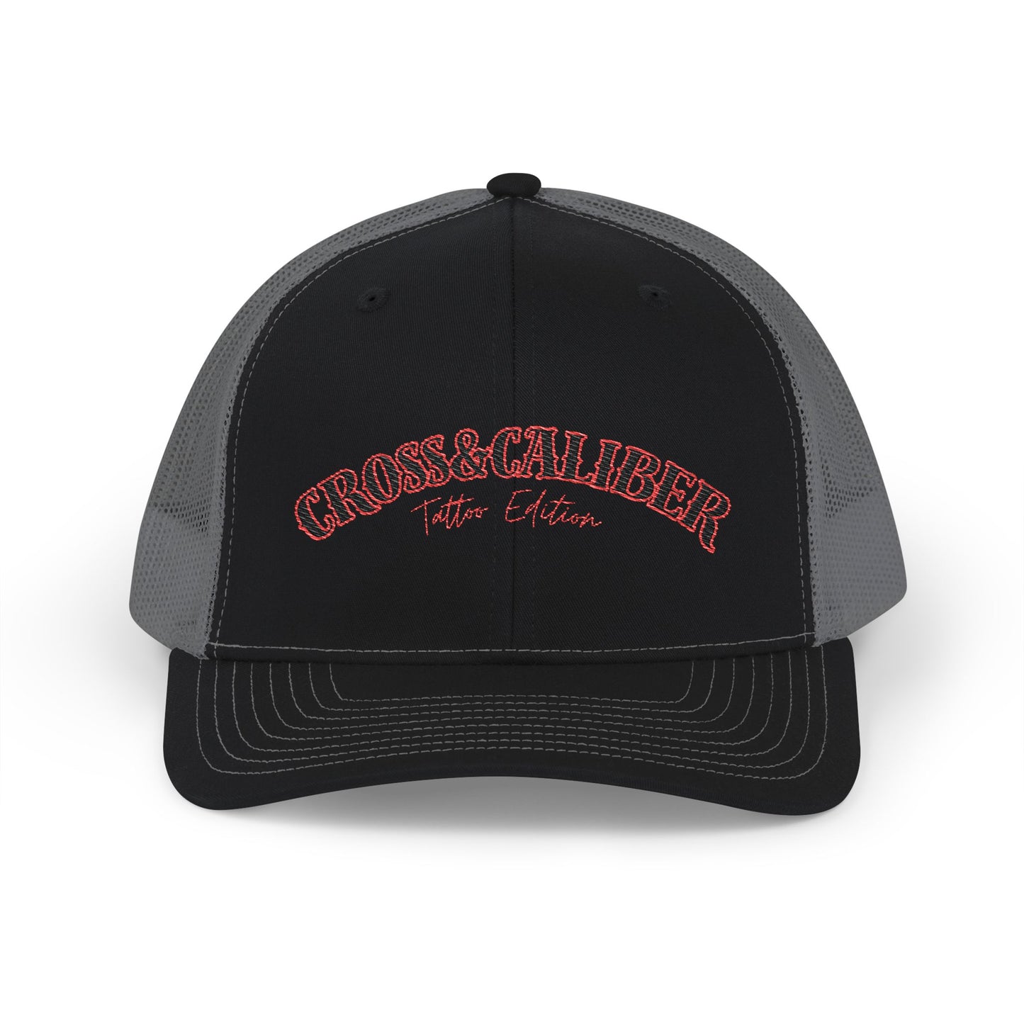 Embroidered Snapback Trucker Cap - Cool Casual Style for Outdoors