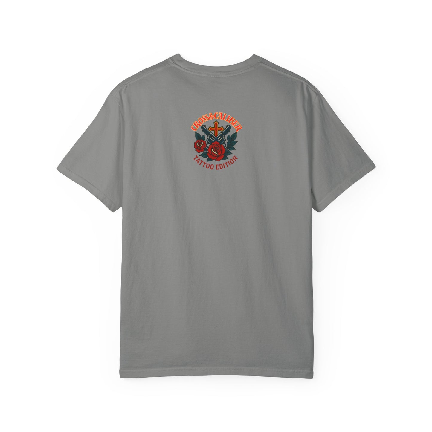 Nautical Tattoo T-Shirt - Cross & Caliber Design