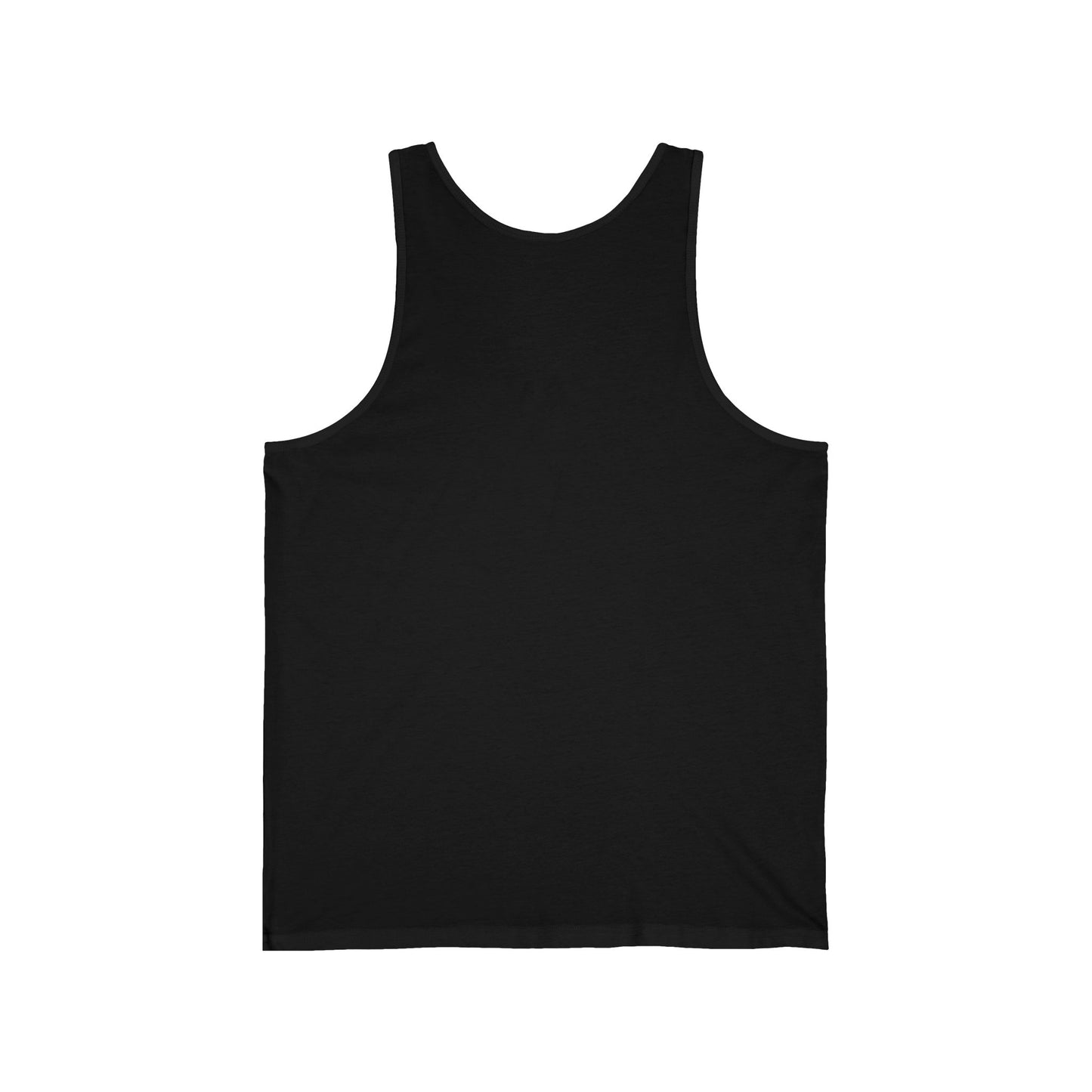 Jesus Saves Unisex Jersey Tank - Inspirational Christian Tank Top, Faith Apparel, Casual Summer Wear, Religious Gift, Bible Verse Clothing