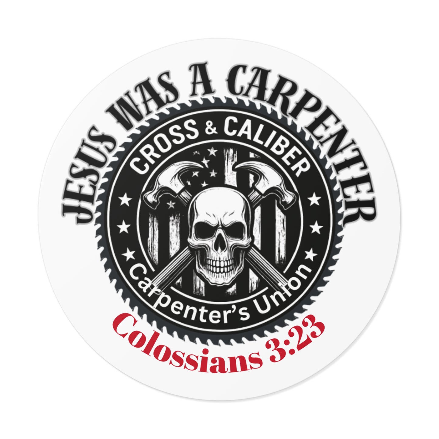 Round Vinyl Stickers