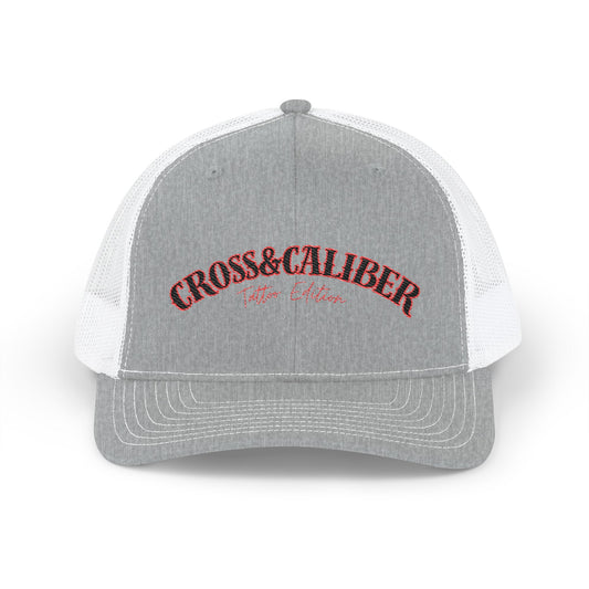 Embroidered Snapback Trucker Cap - Cool Casual Style for Outdoors