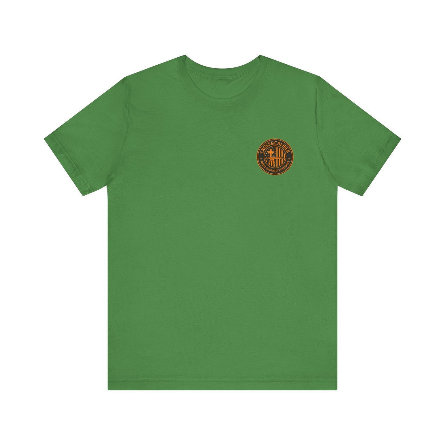 Inspirational Psalms 91:4 Unisex Jersey Tee