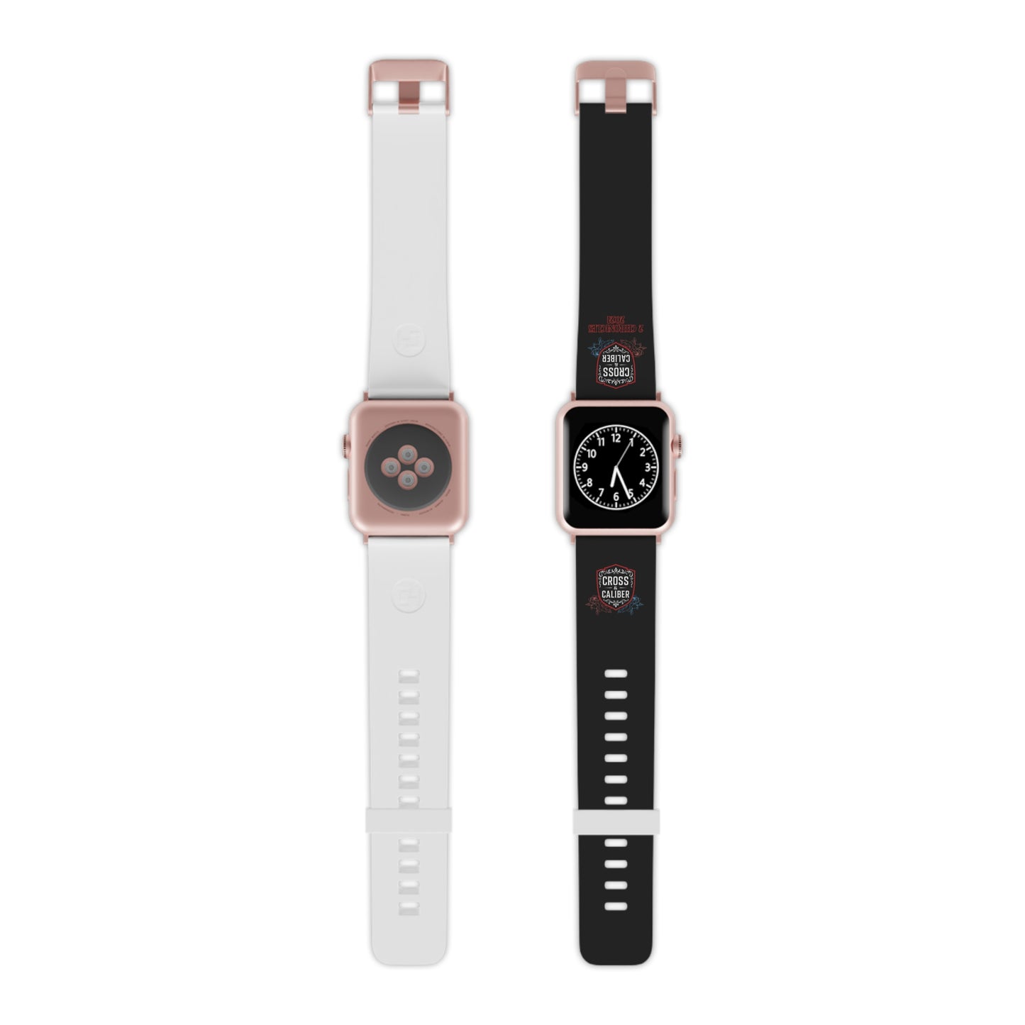 Watch Band - Sporty Accessory for Fitness Lovers, Unique Gift for Tech Enthusiasts, Adjustable Replacement