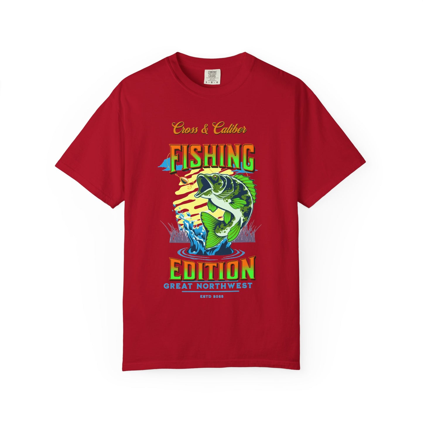 Fishing Edition Unisex T-Shirt - Great Northwest Vintage Tee, Outdoor Apparel, Fisherman Gift, Summer Casual Wear, Adventure Clothing