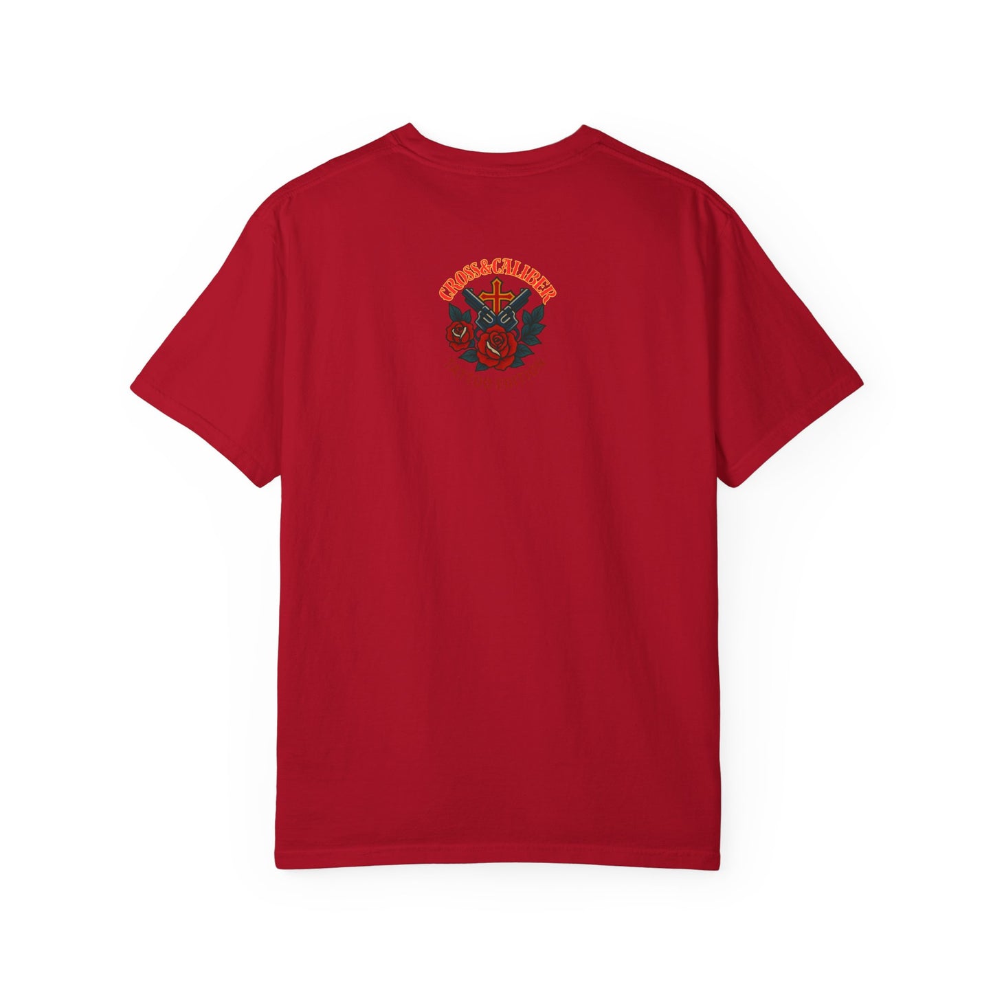 Nautical Tattoo T-Shirt - Cross & Caliber Design