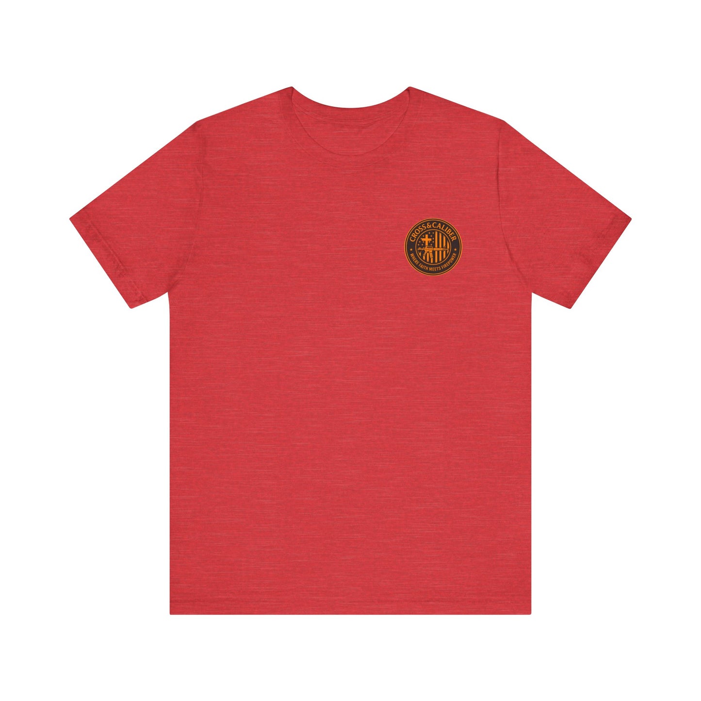 Inspirational Psalms 91:4 Unisex Jersey Tee