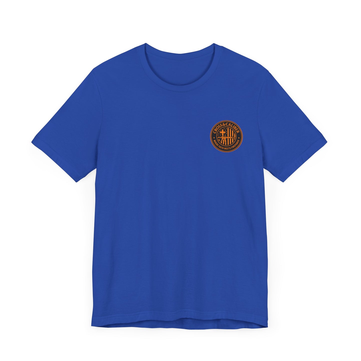Inspirational Psalms 91:4 Unisex Jersey Tee