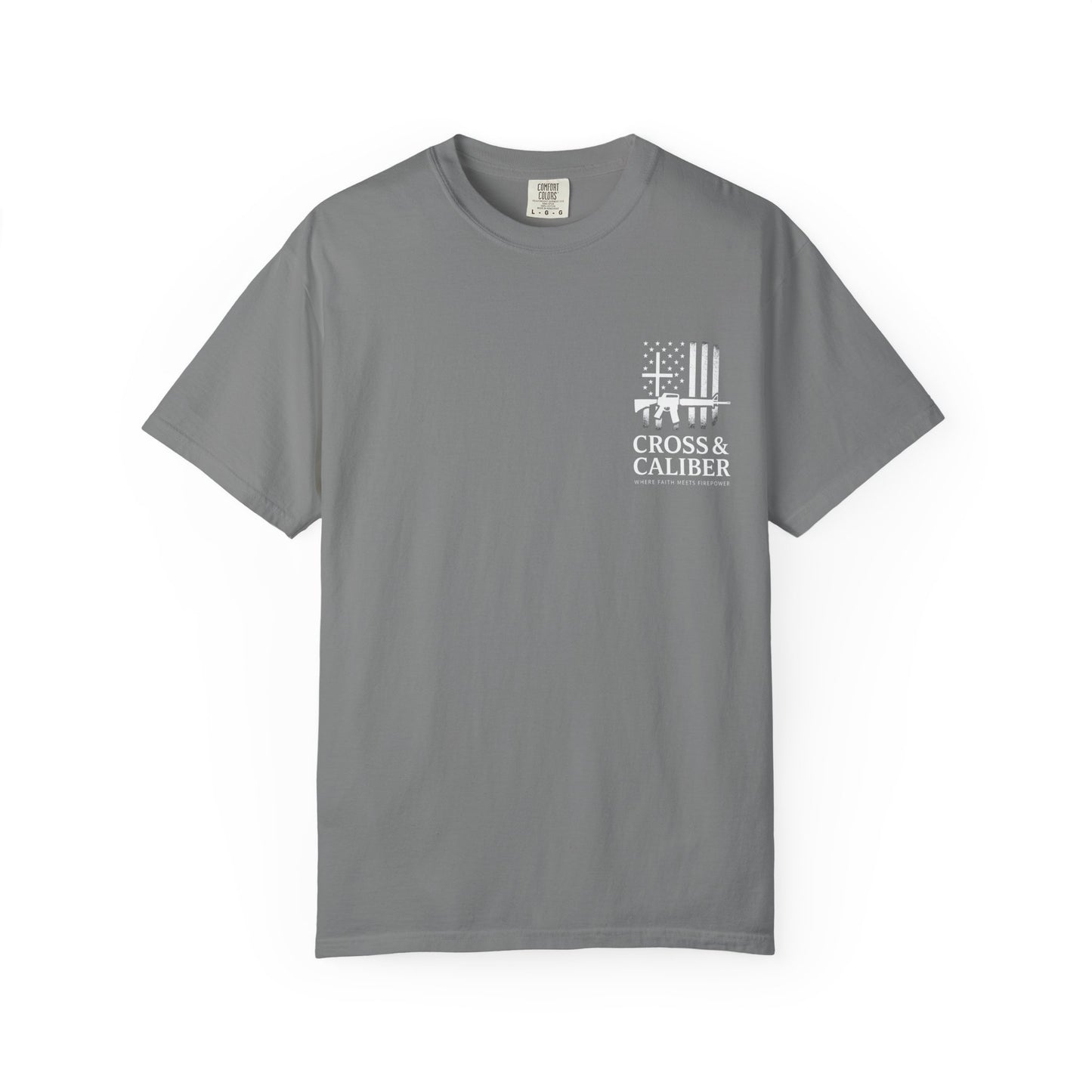 Unisex Garment-Dyed T-Shirt with Artisan Graphic - Casual & Comfy Style