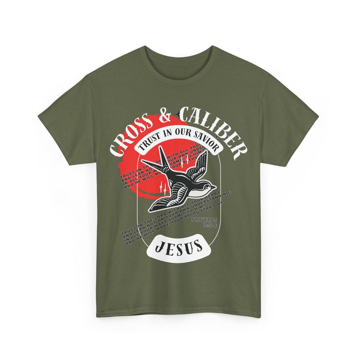 Unisex Heavy Cotton Tee