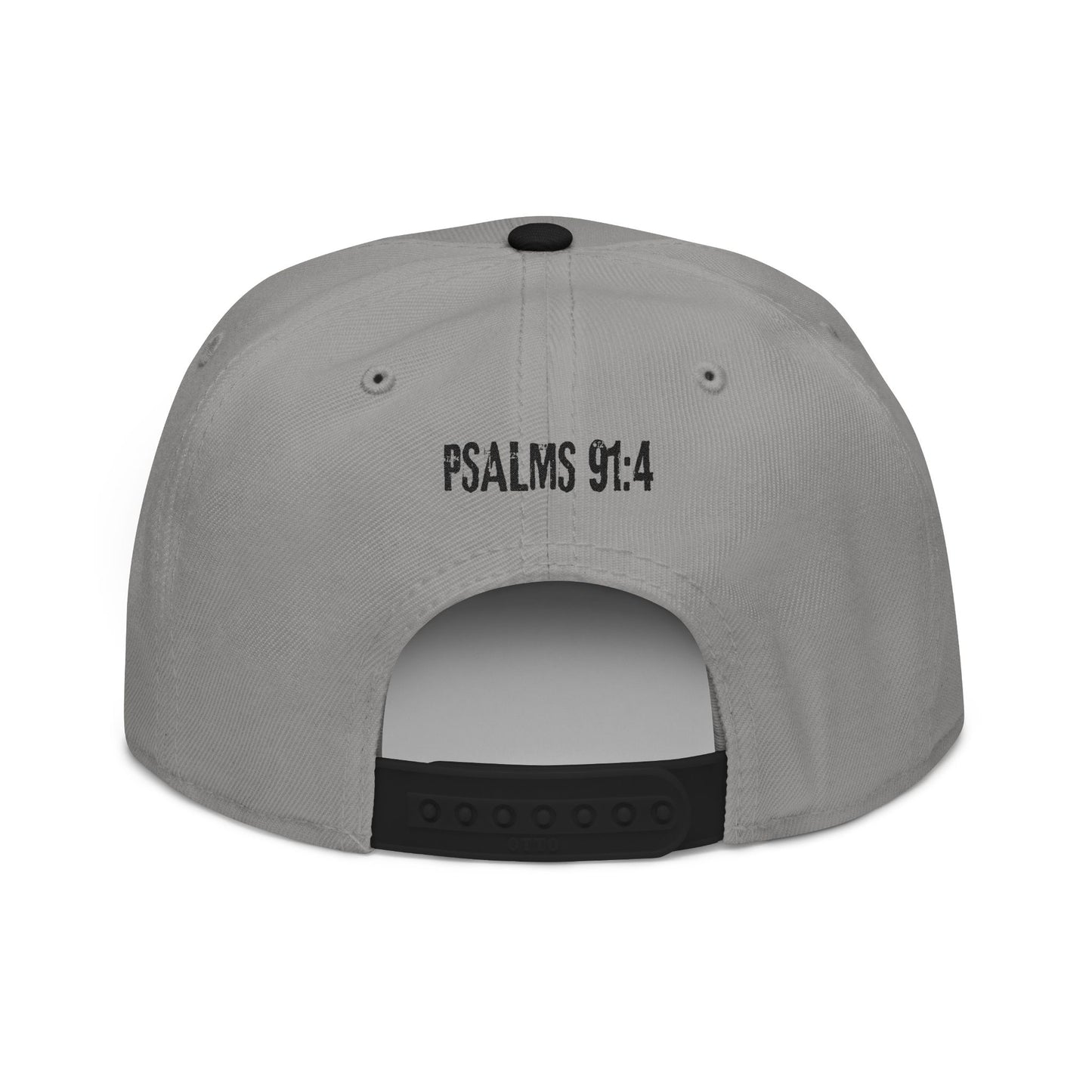 Worship Warfare Snapback Cap - Embroidered Hat for Faith & Style