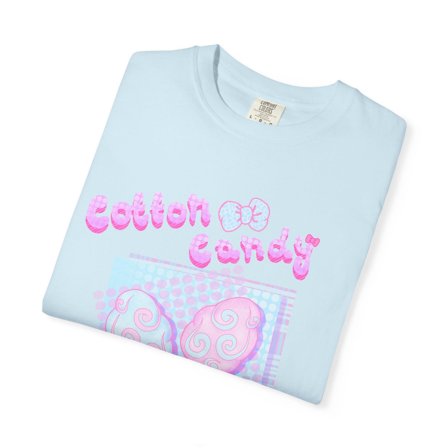 Cotton Candy Dream T-Shirt - Pastel Aesthetic Tee Perfect for Summer Festivals, Birthdays, Casual Wear, Gifts, and Fun Days