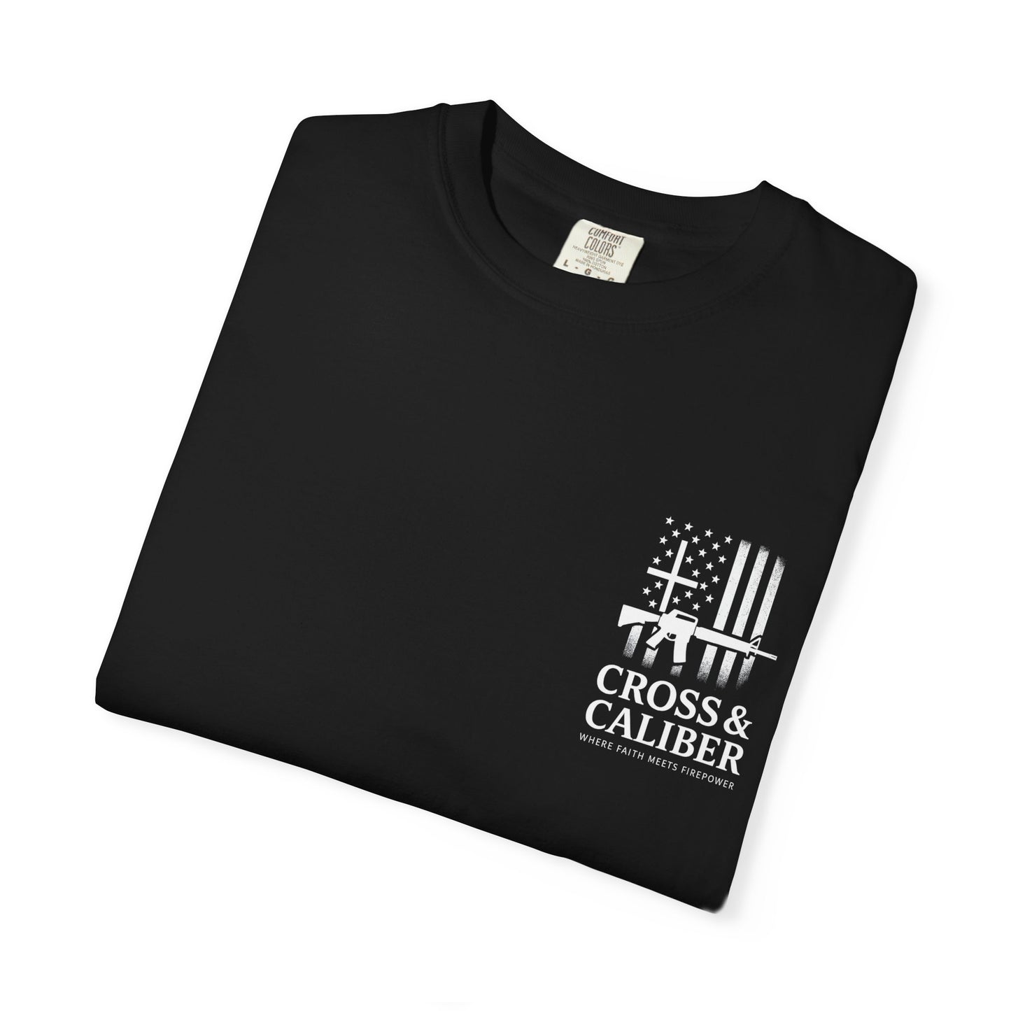 Unisex Garment-Dyed T-Shirt with Artisan Graphic - Casual & Comfy Style