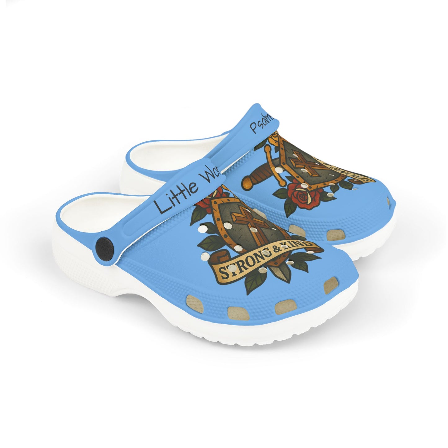 Kids' Strong & Kind Clogs - Playful EVA Foam Shoes for Little Explorers