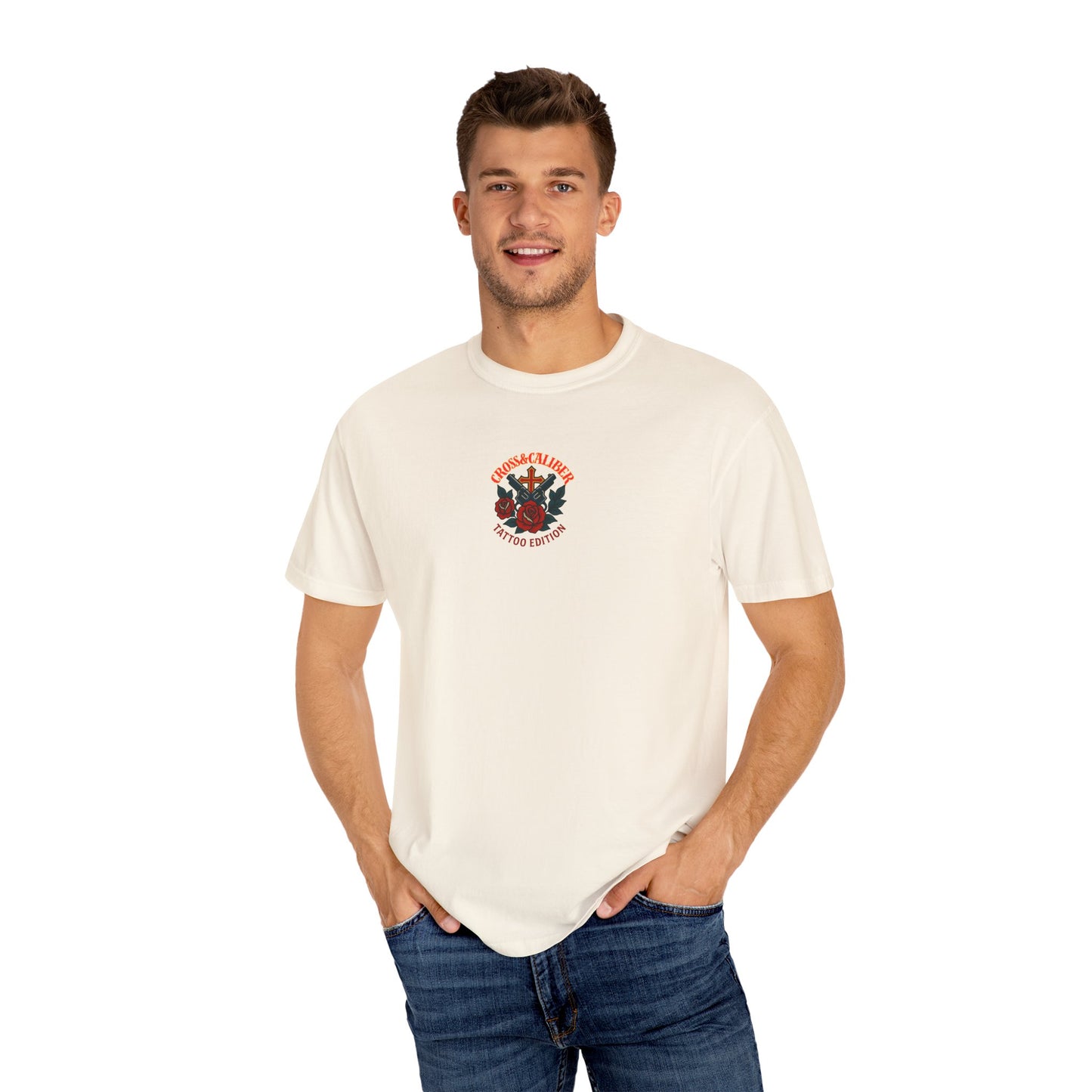 Vintage Lighthouse Unisex T-Shirt - Cross & Caliber Edition