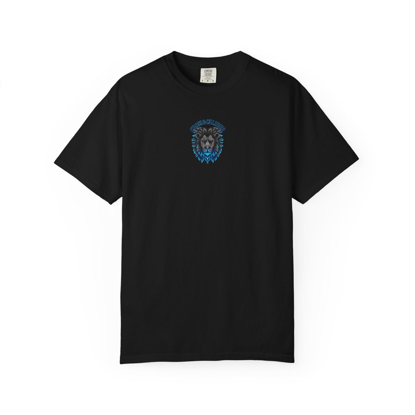 Fearless Lion Graphic Unisex T-Shirt, Casual Trendy Wear, Gifts for Animal Lovers, Motivational Apparel, Birthday & Everyday Style