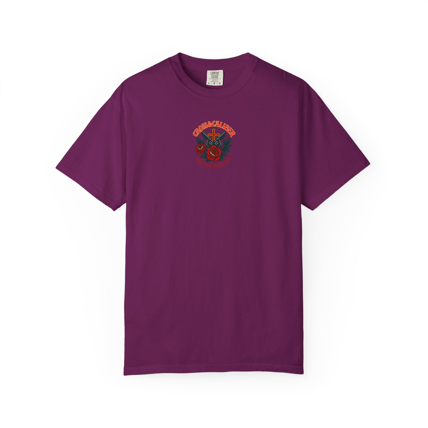 Born to Be Wild Graphic T-Shirt - Unisex Garment-Dyed Tee