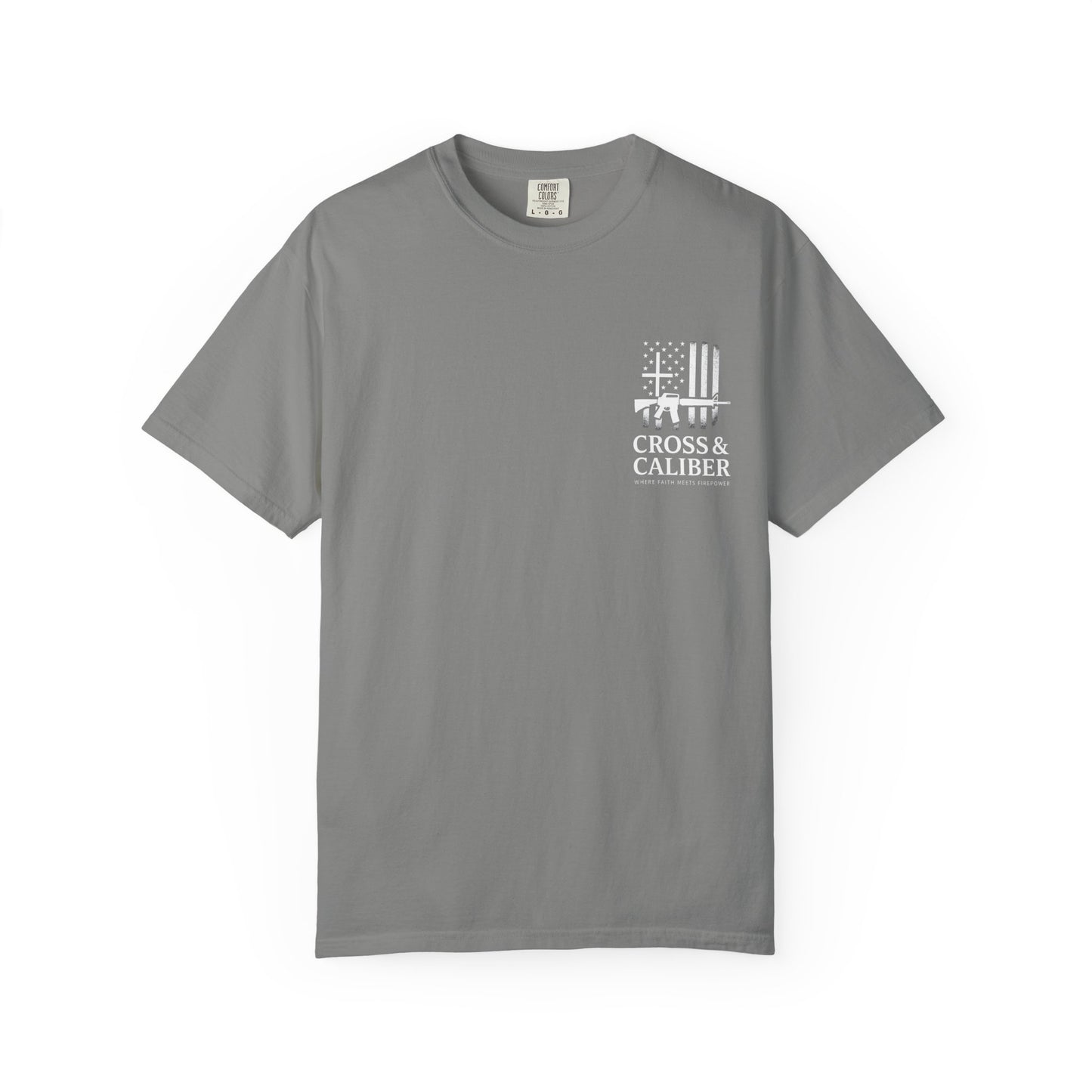 Unisex Garment-Dyed T-Shirt with Artisan Graphic - Casual & Comfy Style