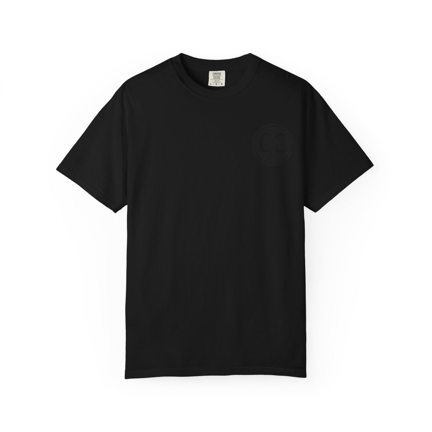 Patriotic Unisex Garment-Dyed T-Shirt: Built to Defend, Called to Serve